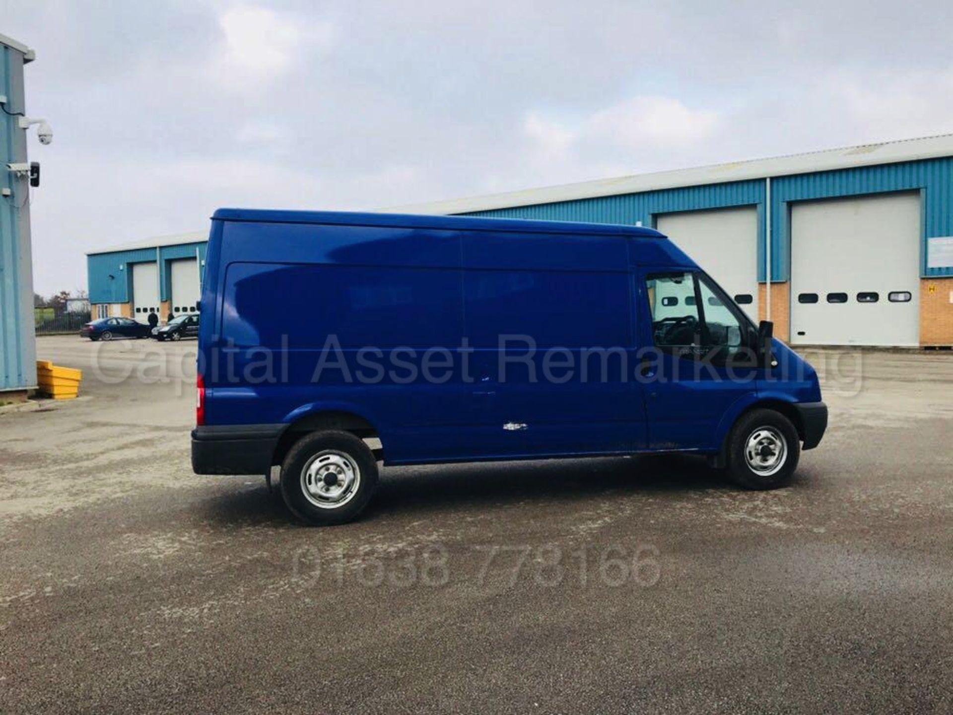 FORD TRANSIT 100 T350 RWD 'LWB - SEMI HI-ROOF' (2012 - 12 REG) '2.2 TDCI - 100 BHP - 6 SPEED' - Image 8 of 21