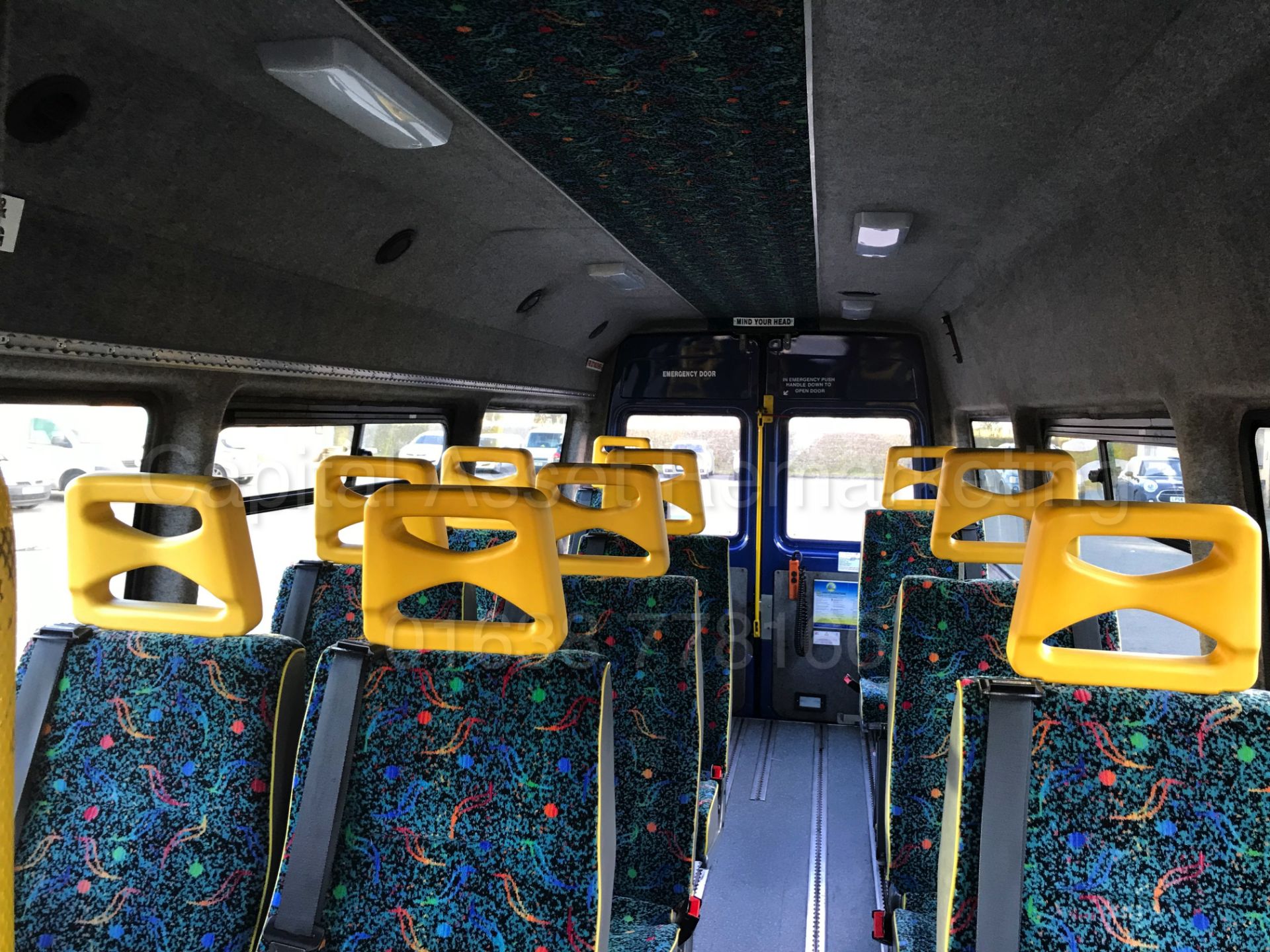 (On Sale) MERCEDES SPRINTER 411 CDI '16 SEATER BUS' (2006 MODEL) 'COACH INTERIOR -CHAIR LIFT' *COIF* - Image 16 of 29