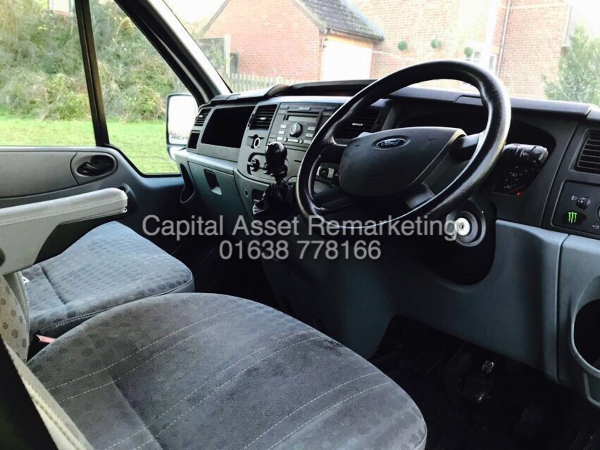 On Sale FORD TRANSIT 2.2TDCI "6 SPEED" SWB (13 REG - 1 OWNER) ELEC PACK - Image 9 of 14