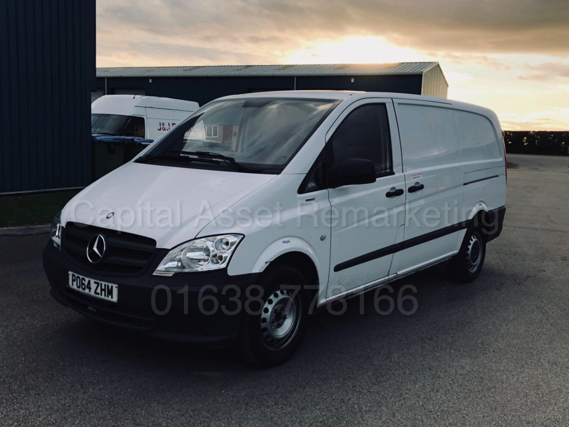 MERCEDES VITO 113CDI LWB (2015 MODEL - NEW SHAPE) 1 OWNER - LOW MILES - ELEC PACK - 130BHP - 6 SPEED - Image 3 of 30