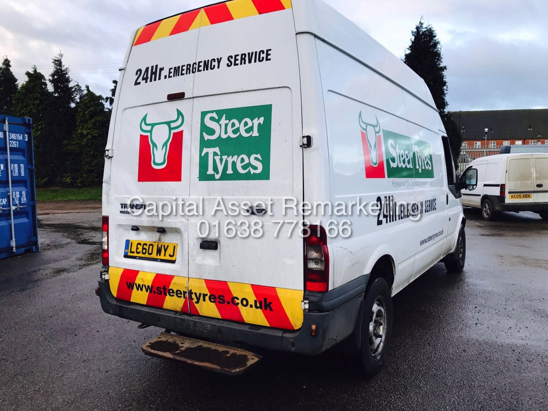 FORD TRANSIT T350L LONG WHEEL BASE HIGH ROOF - "2011 REG" ELEC PACK - 1 PREVIOUS OWNER - LOOK!! - Image 8 of 9