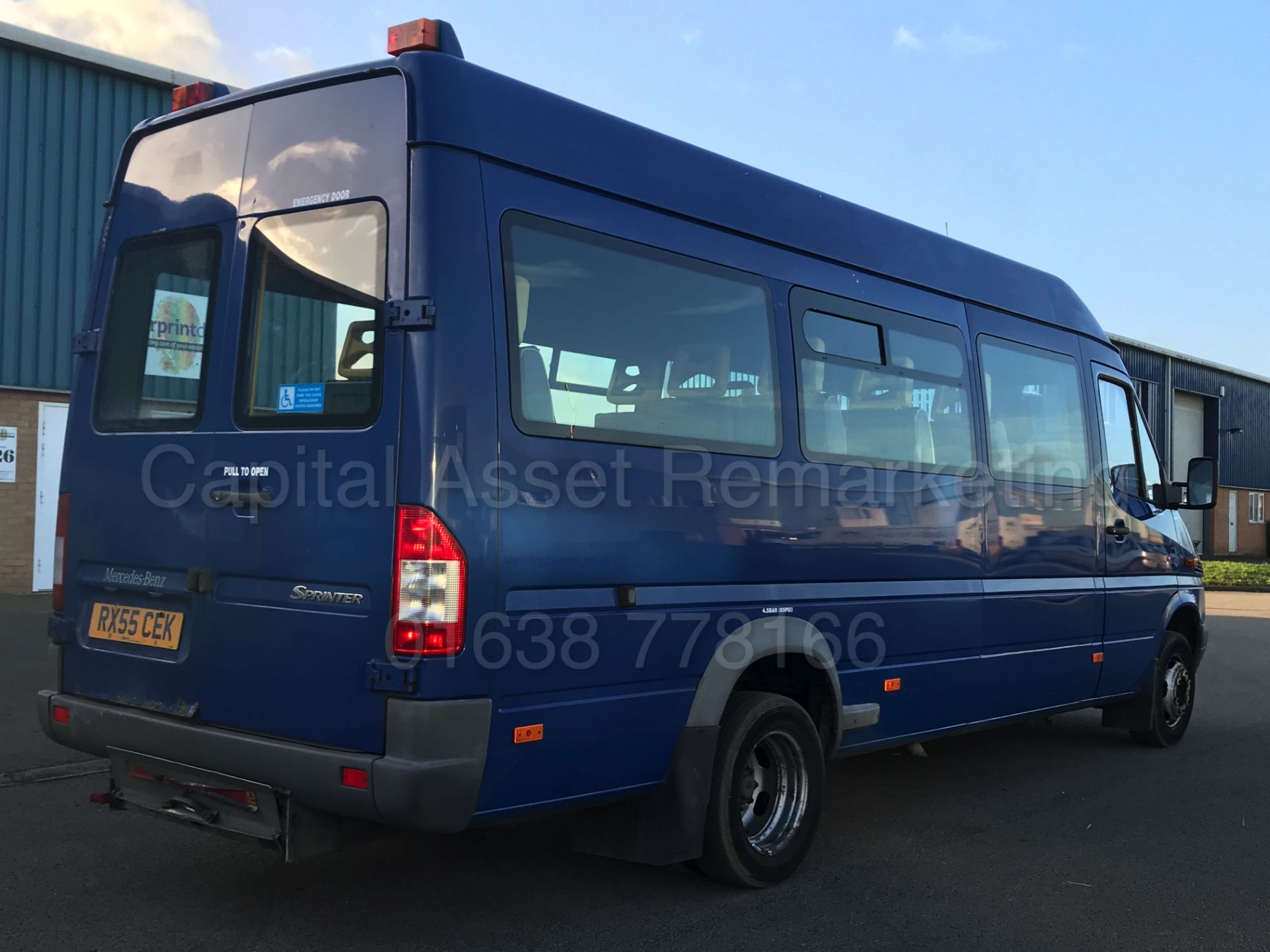 (On Sale) MERCEDES SPRINTER 411 CDI '16 SEATER BUS' (2006 MODEL) 'COACH INTERIOR -CHAIR LIFT' *COIF* - Image 9 of 29