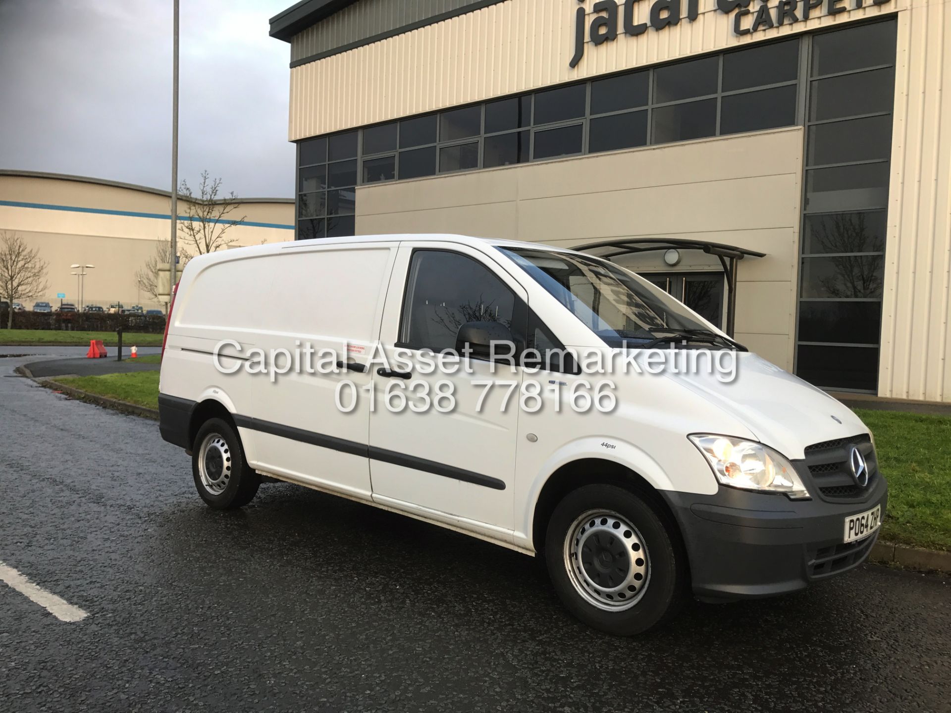 On Sale MERCEDES VITO 113CDI LONG WHEEL BASE - (2015 MODEL) LOW MILES!! - 1 OWNER - ELEC PACK - WOW