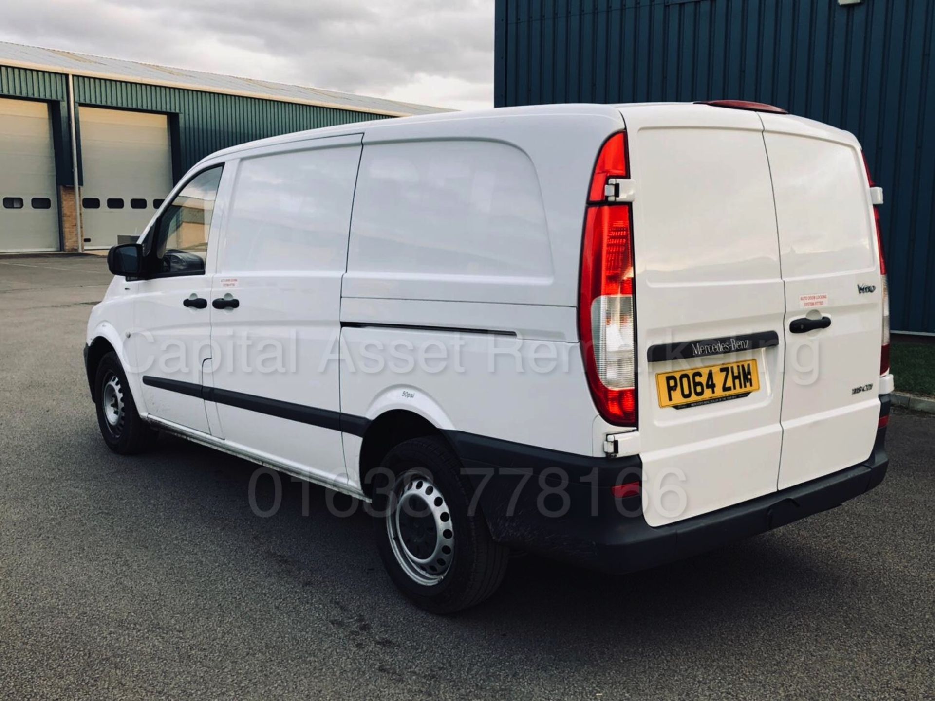 MERCEDES VITO 113CDI LWB (2015 MODEL - NEW SHAPE) 1 OWNER - LOW MILES - ELEC PACK - 130BHP - 6 SPEED - Image 5 of 30