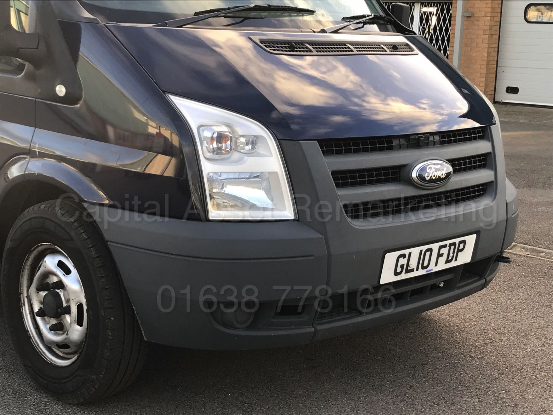 FORD TRANSIT 100 T350 '15 SEATER MINI-BUS' (2010 - 10 REG) '2.4 TDCI - 100 BHP - 5 SPEED' *AIR CON* - Image 11 of 28