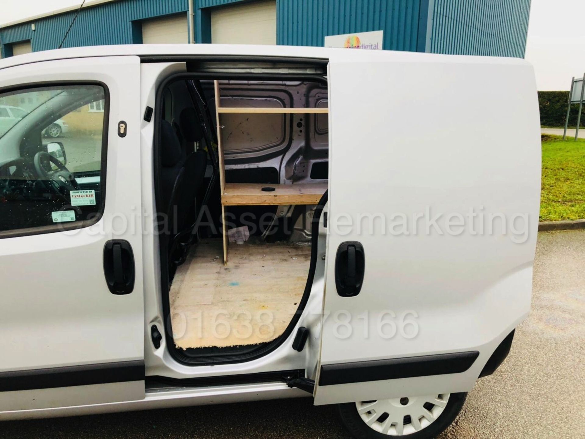 FIAT FIORINO 16V 'SX EDITION' (2014 - 14 REG) 'DIESEL - 75 BHP - 5 SPEED' **AIR CON - ELEC PACK** - Image 10 of 16