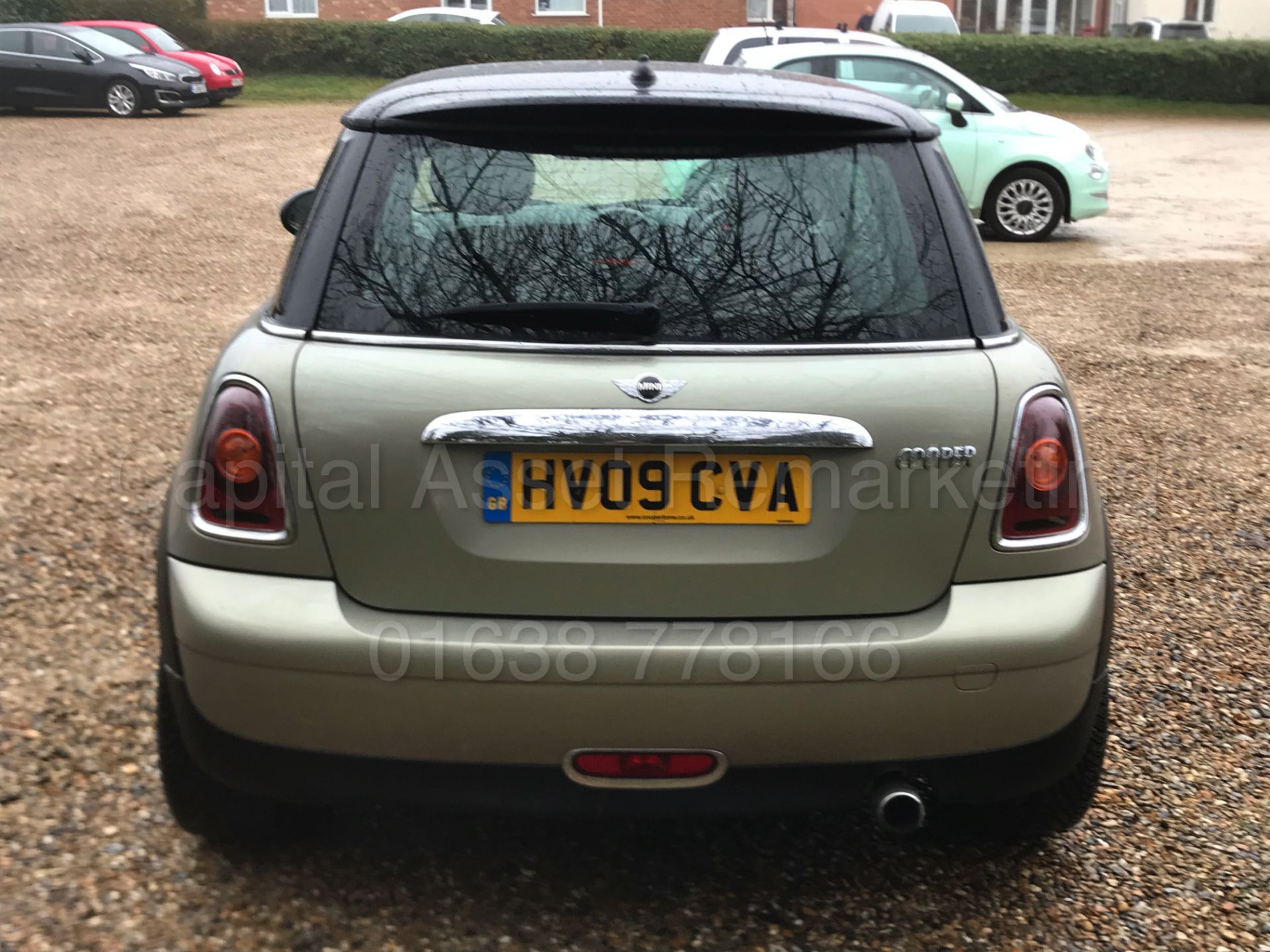 (On Sale) MINI COOPER '3 DOOR HATCHBACK' (2009) '1.6 PETROL -120 BHP - 6 SPEED' **AIR CON** (NO VAT) - Image 5 of 27