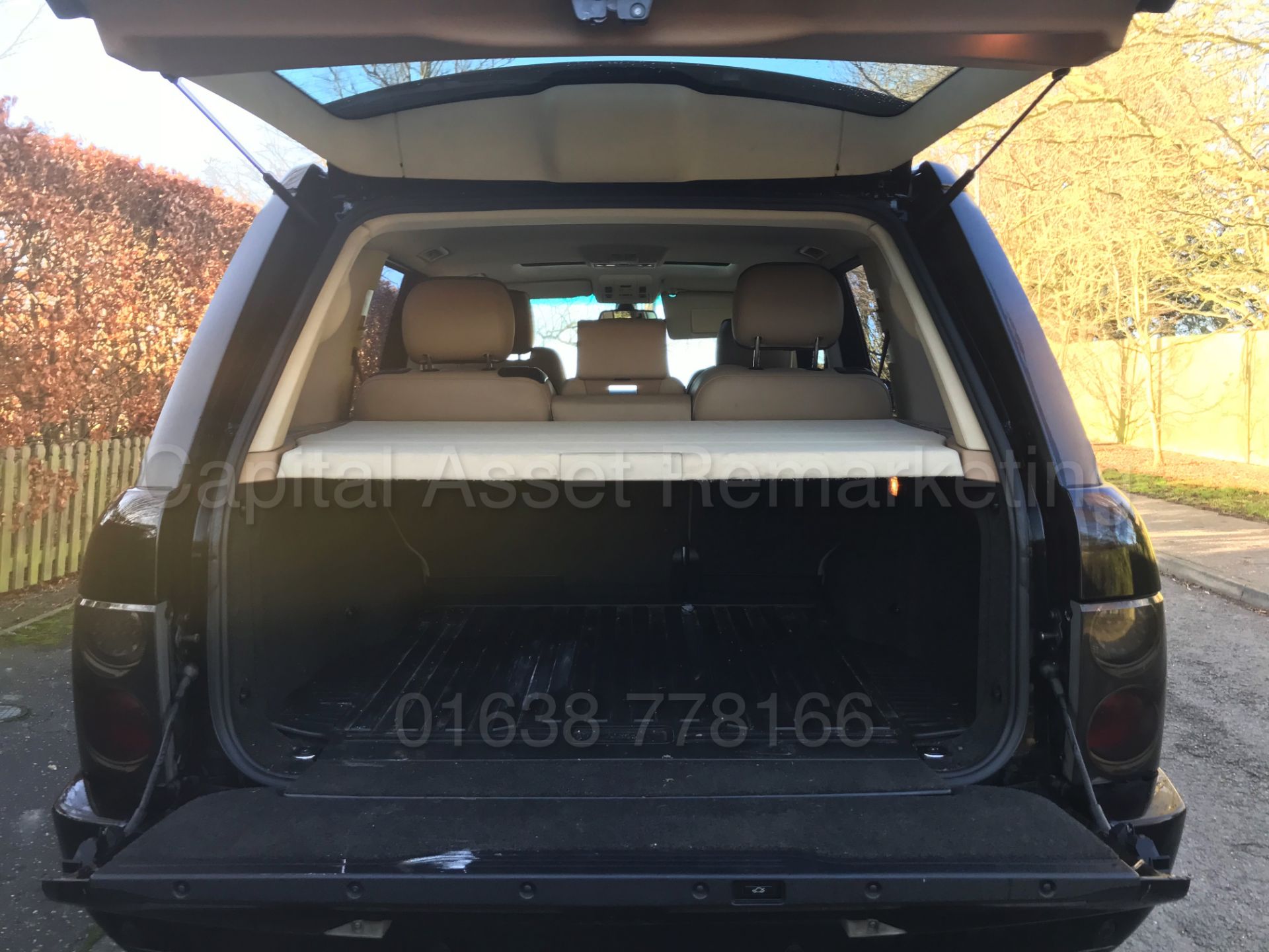 RANGE ROVER VOGUE *BLACK EDITION* (2007) '3.6 TDV8 - 272 BHP - AUTO - LEATHER - SAT NAV' (NO VAT) - Image 17 of 38