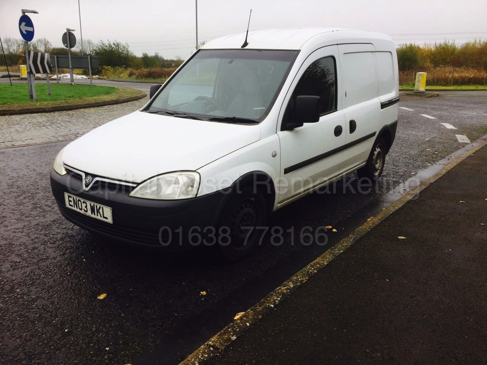 VAUXHALL COMBO 1700 'PANEL VAN' (2003 - 03 REG) '1.7 DI - 5 SPEED' (NO VAT - SAVE 20%)