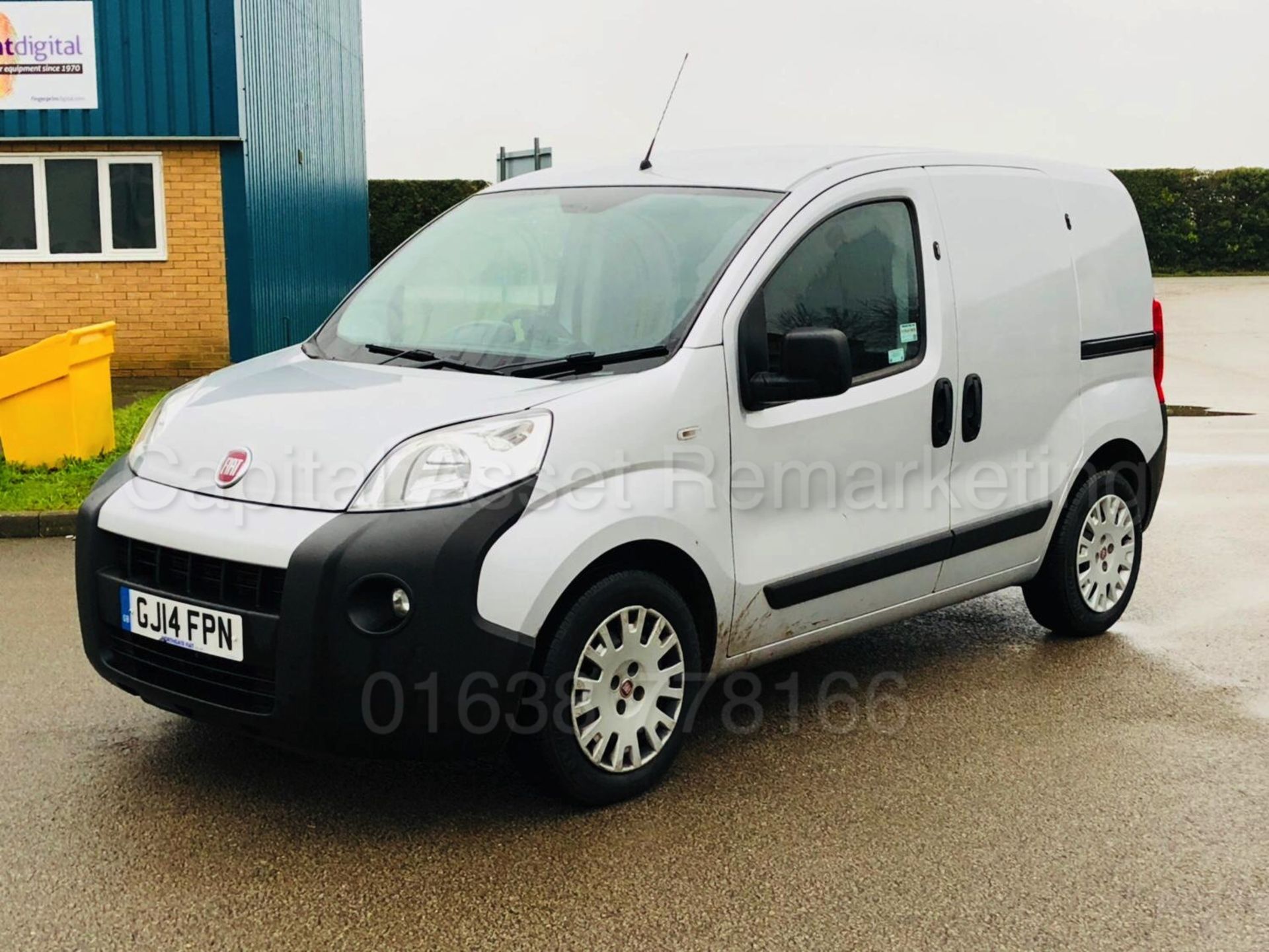 FIAT FIORINO 16V 'SX EDITION' (2014 - 14 REG) 'DIESEL - 75 BHP - 5 SPEED' **AIR CON - ELEC PACK**