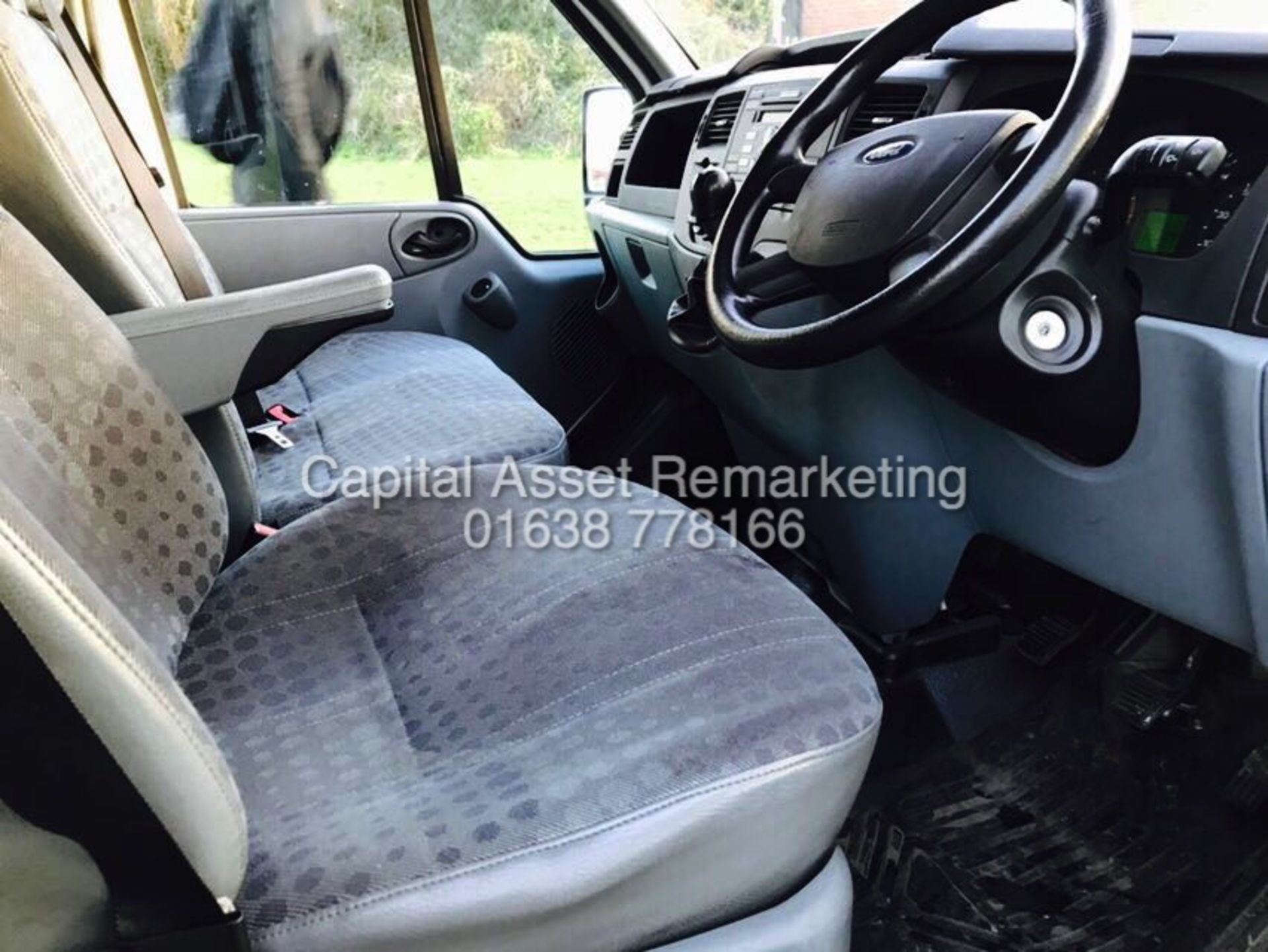 On Sale FORD TRANSIT 2.2TDCI "6 SPEED" SWB (13 REG - 1 OWNER) ELEC PACK - Image 8 of 14