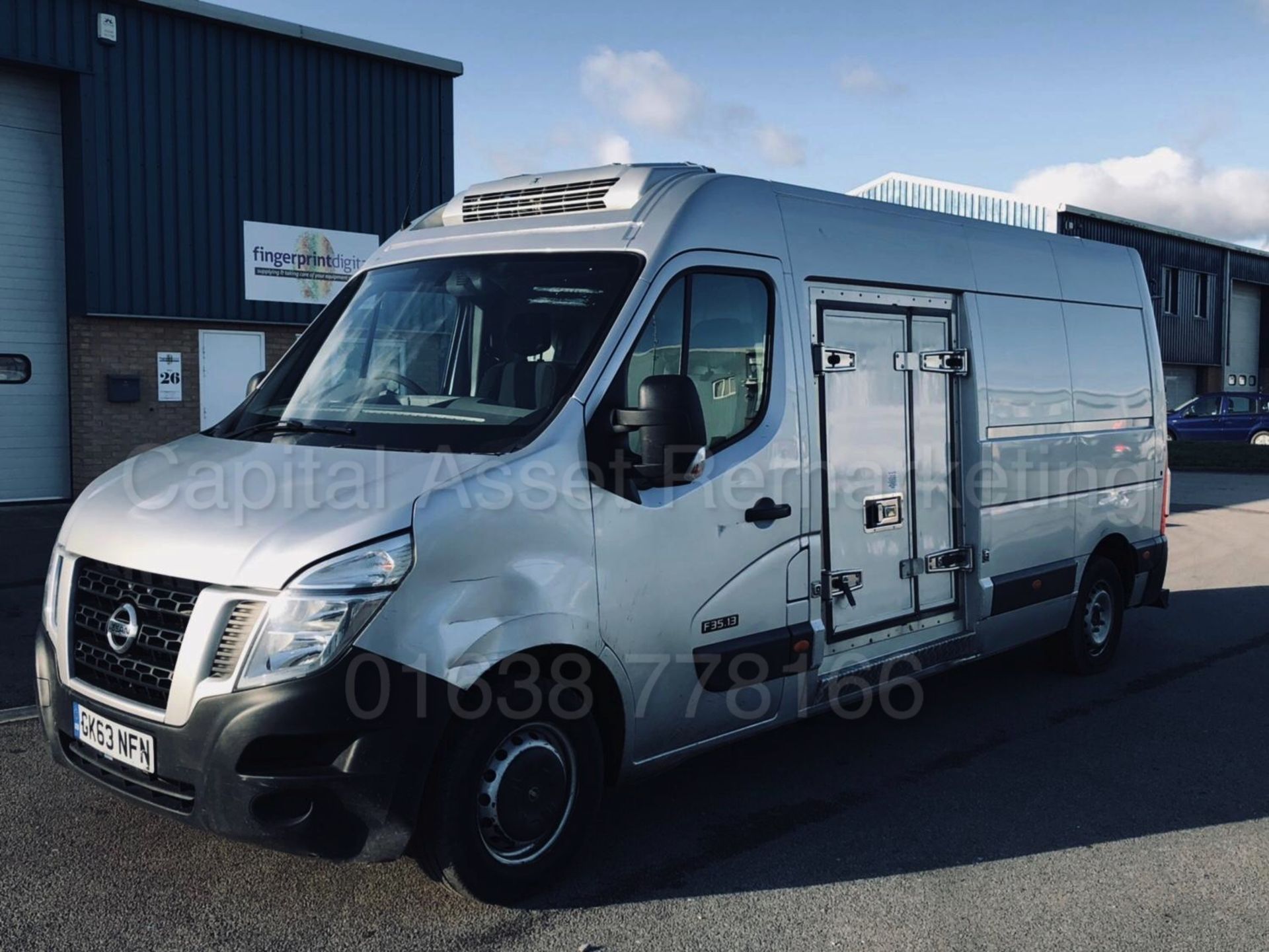 (On Sale) NISSAN NV400 'SE - LWB - FRIDGE / FREEZER VAN' (2014 MODEL) '2.3 DCI - 125 BHP - 6 SPEED' - Image 3 of 33