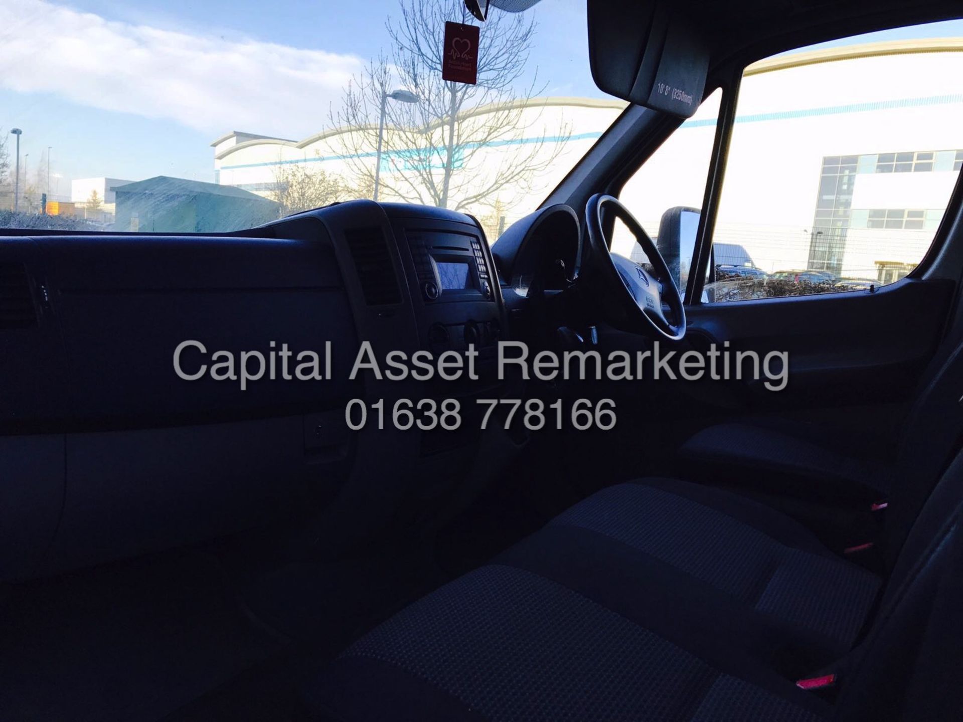 MERCEDES SPRINTER 313CDI LWB LUTON VAN "130BHP - 6 SPEED" 1 OWNER (2013 MODEL) LOW MILES -TAIL LIFT! - Image 12 of 15