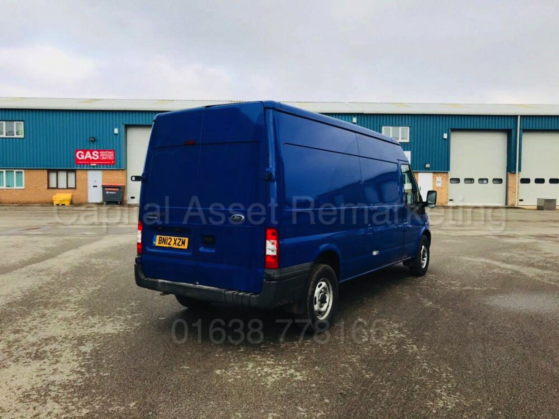 FORD TRANSIT 100 T350 RWD 'LWB - SEMI HI-ROOF' (2012 - 12 REG) '2.2 TDCI - 100 BHP - 6 SPEED' - Image 7 of 21