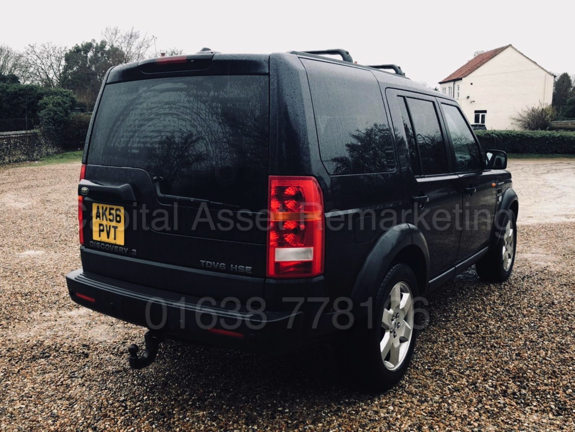 (On Sale) LAND ROVER DISCOVERY 3 'HSE' (2007 MODEL) 'TDV6 - AUTO - LEATHER - SAT NAV' *HUGE SPEC* - Image 12 of 51