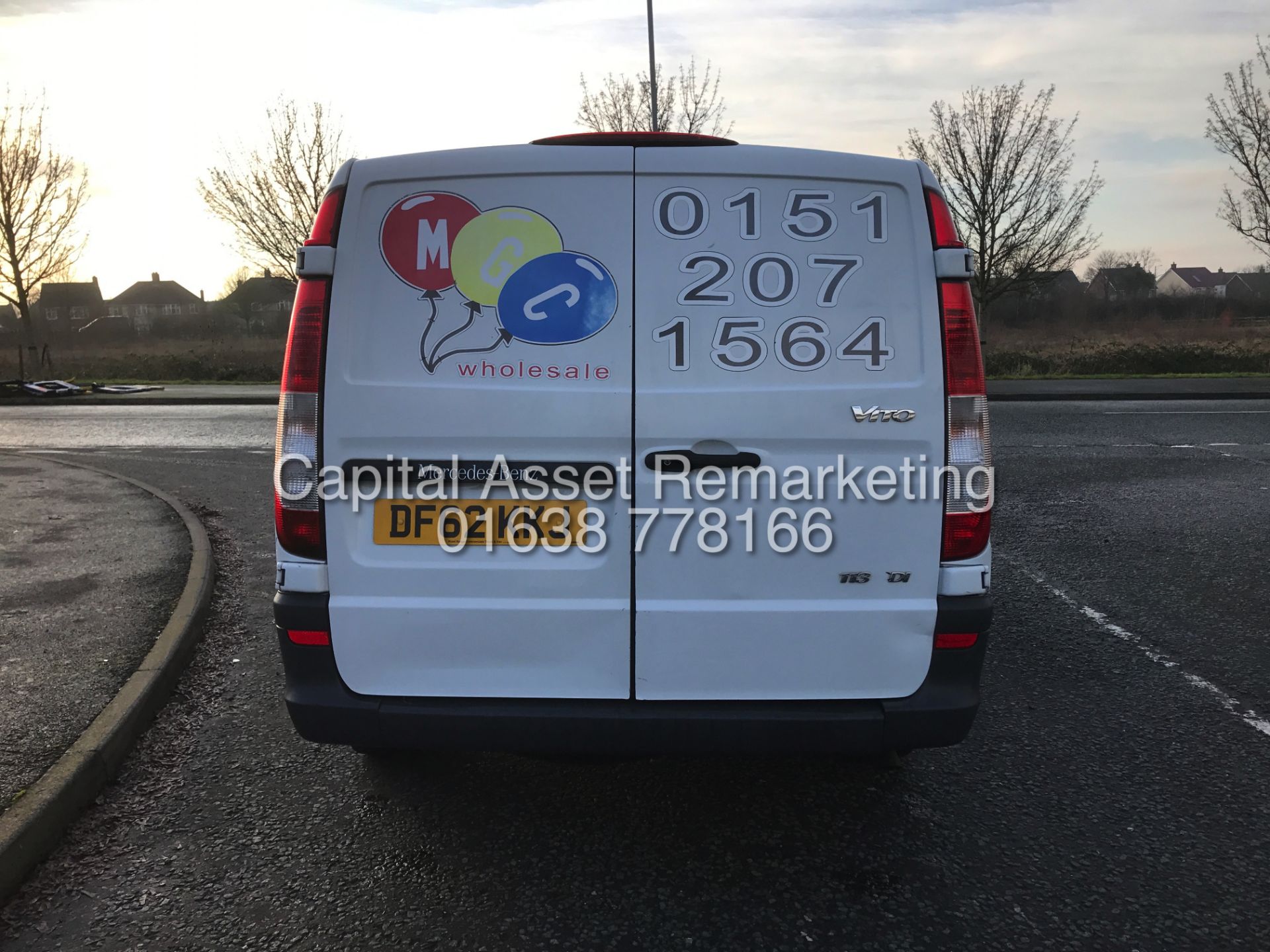 MERCEDES VITO 113CDI XLWB - "2013 REG" 1 OWNER - LOW MILES - ELEC PACK - TWIN SLD- WOW!!!! - Image 2 of 15