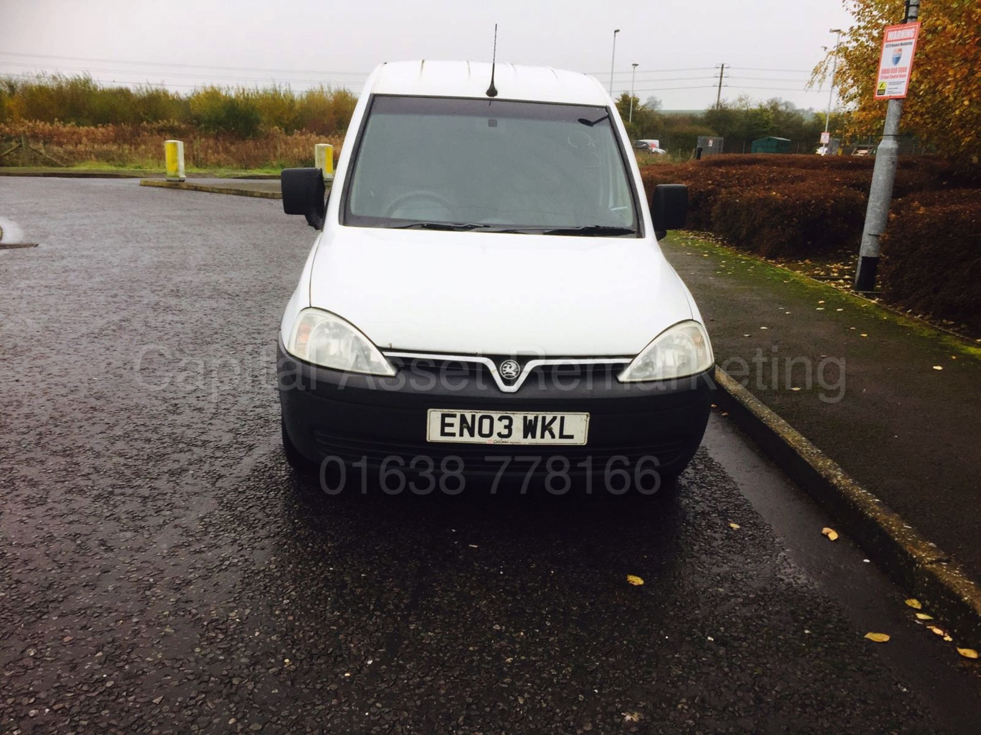 VAUXHALL COMBO 1700 'PANEL VAN' (2003 - 03 REG) '1.7 DI - 5 SPEED' (NO VAT - SAVE 20%) - Image 8 of 15