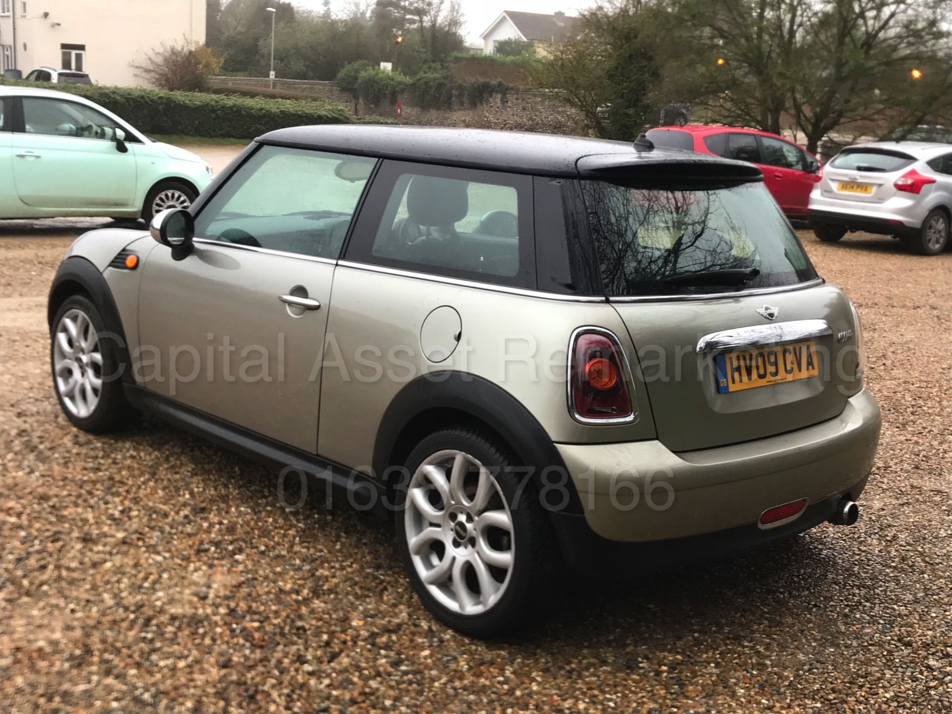 (On Sale) MINI COOPER '3 DOOR HATCHBACK' (2009) '1.6 PETROL -120 BHP - 6 SPEED' **AIR CON** (NO VAT) - Image 4 of 27