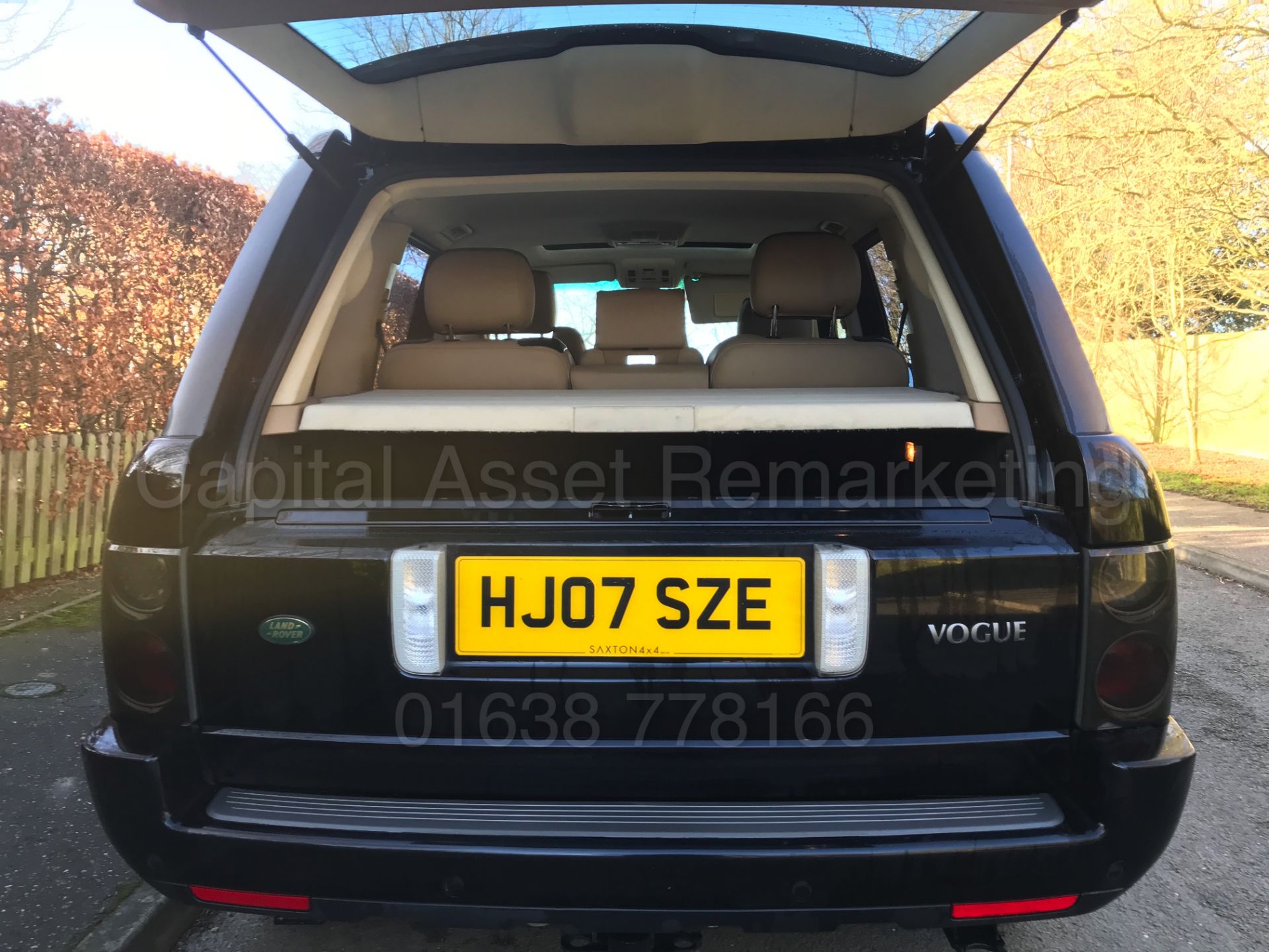 RANGE ROVER VOGUE *BLACK EDITION* (2007) '3.6 TDV8 - 272 BHP - AUTO - LEATHER - SAT NAV' (NO VAT) - Image 16 of 38