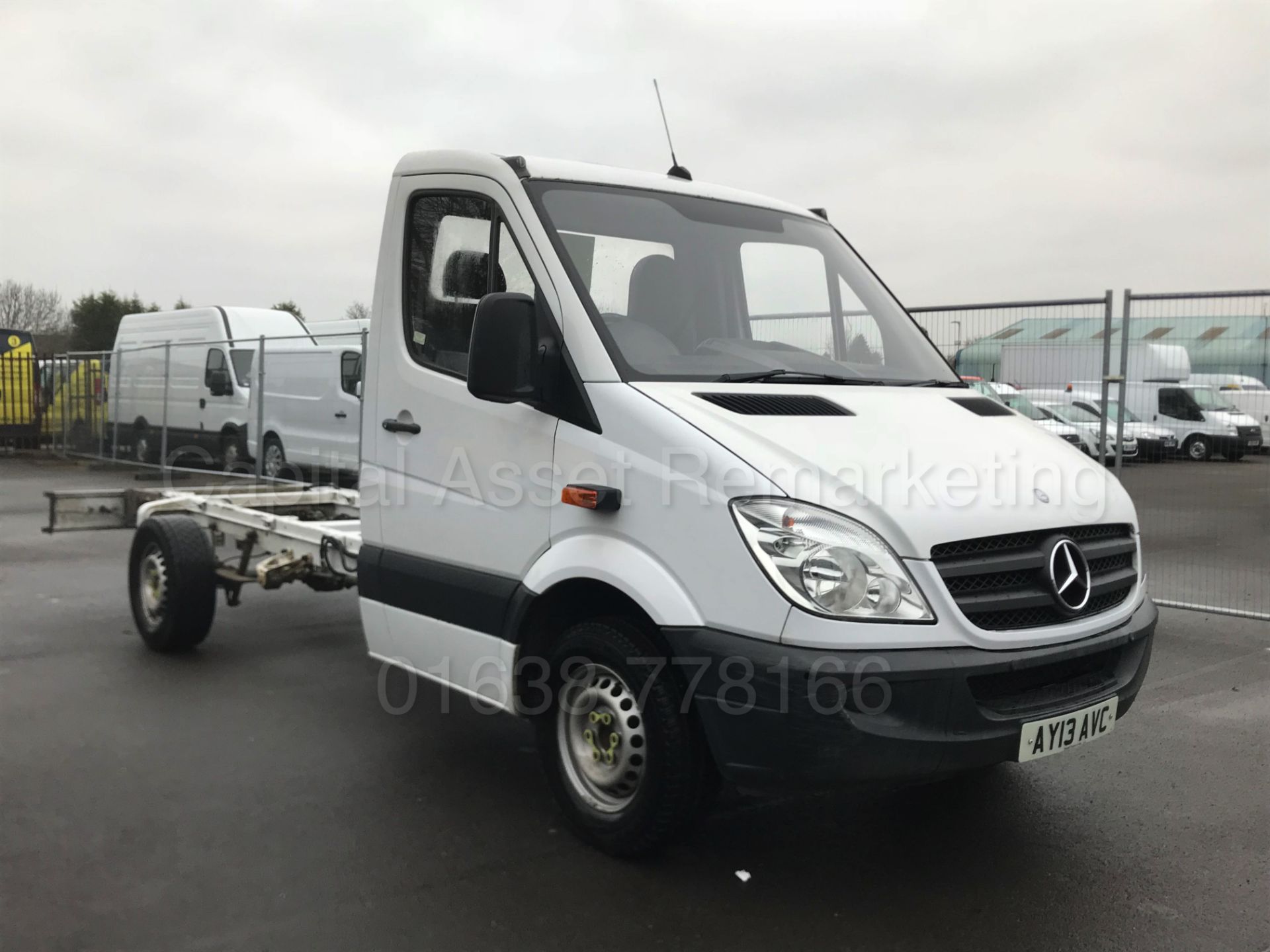 MERCEDES-BENZ SPRINTER 313 CDI 'CHASSIS CAB' (2013 - 13 REG) 130 BHP - 6 SPEED' *CRUISE CONTROL* - Image 9 of 19