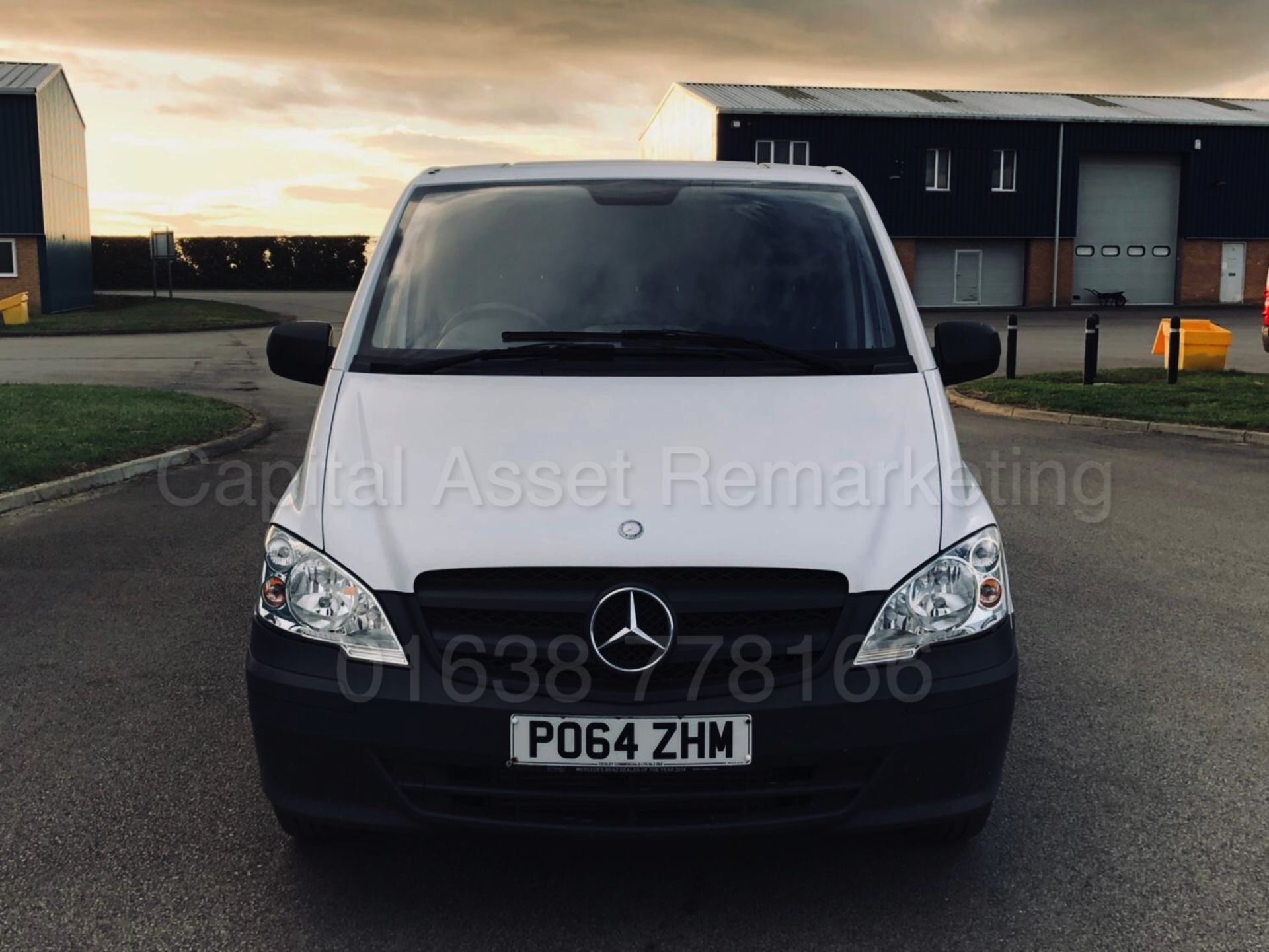 MERCEDES VITO 113CDI LWB (2015 MODEL - NEW SHAPE) 1 OWNER - LOW MILES - ELEC PACK - 130BHP - 6 SPEED - Image 2 of 30