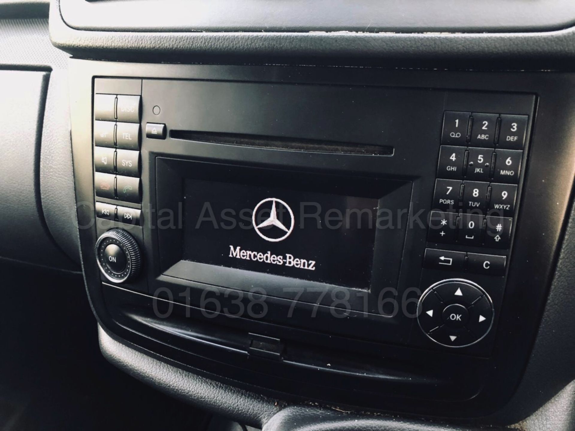 MERCEDES VITO 113CDI LWB (2015 MODEL - NEW SHAPE) 1 OWNER - LOW MILES - ELEC PACK - 130BHP - 6 SPEED - Image 24 of 30