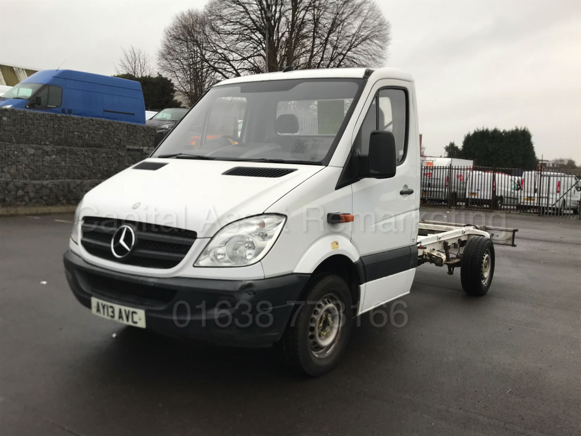 MERCEDES-BENZ SPRINTER 313 CDI 'CHASSIS CAB' (2013 - 13 REG) 130 BHP - 6 SPEED' *CRUISE CONTROL* - Image 3 of 19