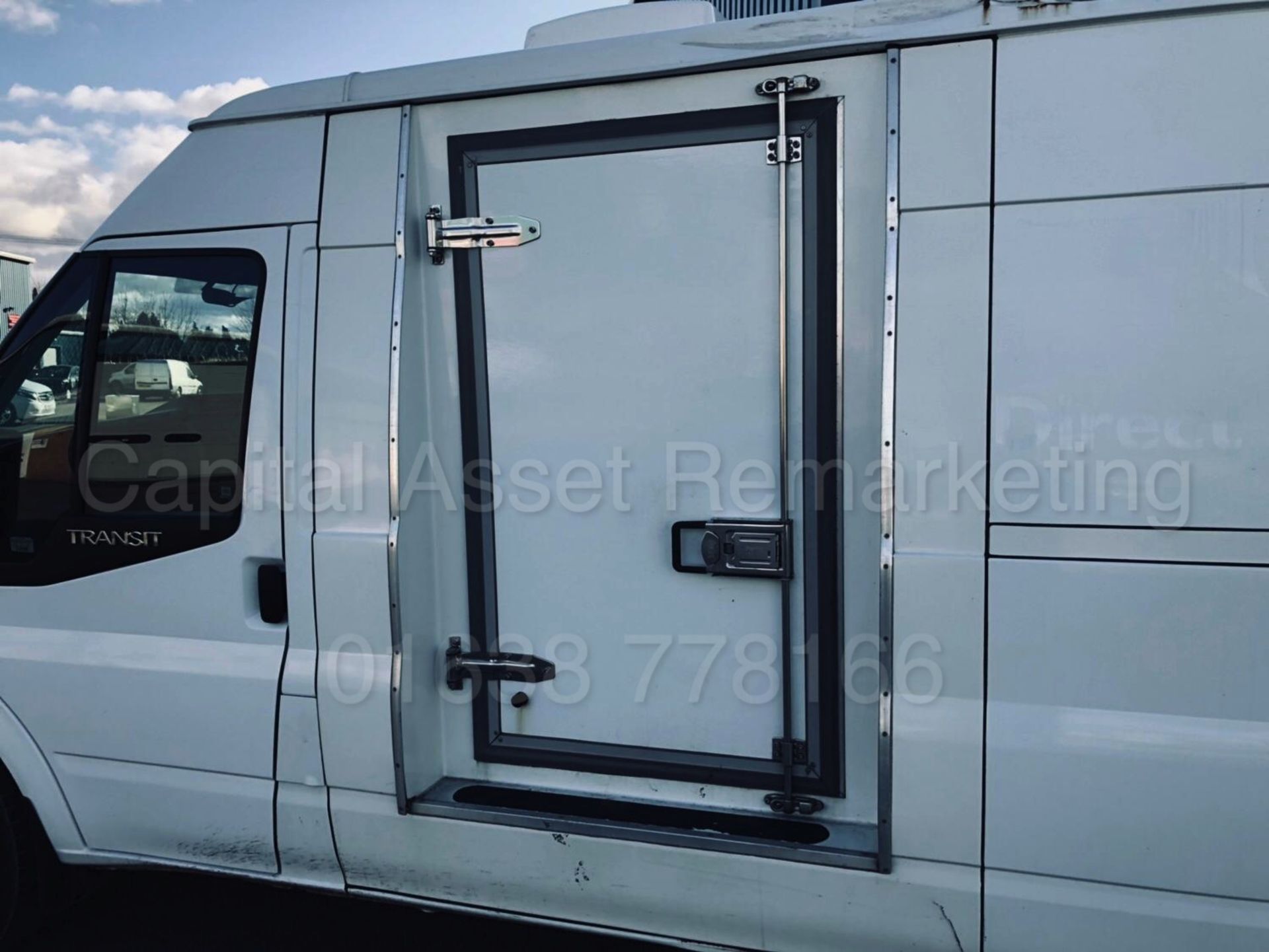 FORD TRANSIT 125 T350 'LWB - FRIDGE / FREEZER VAN' (2014 - 14 REG) '125 BHP - 6 SPEED' - Image 12 of 30