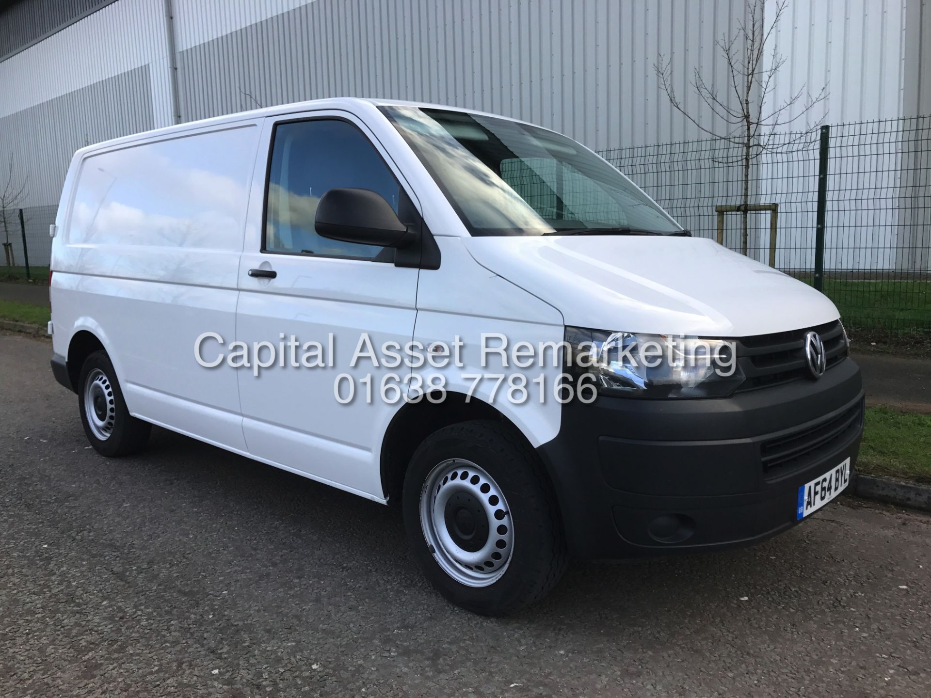 VOLKSWAGEN TRANSPORTER 2.0TDI "102" SWB - 64 REG - 1 OWNER - FSH - ELEC PACK - NICE VAN!!! - Image 3 of 18