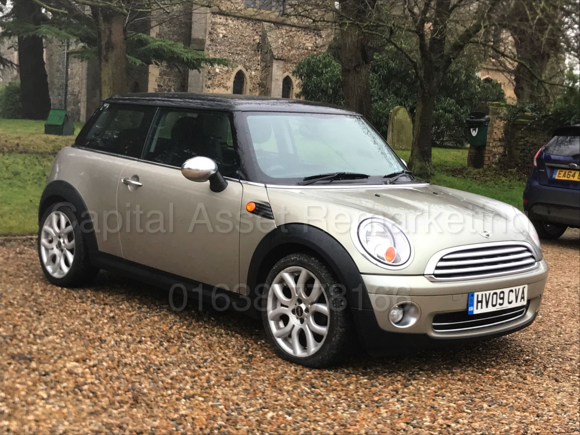 (On Sale) MINI COOPER '3 DOOR HATCHBACK' (2009) '1.6 PETROL -120 BHP - 6 SPEED' **AIR CON** (NO VAT) - Image 8 of 27