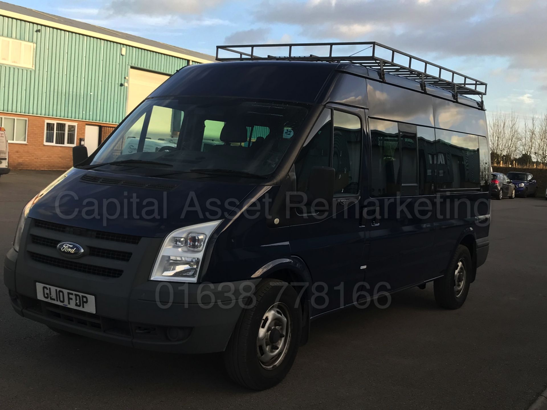 FORD TRANSIT 100 T350 '15 SEATER MINI-BUS' (2010 - 10 REG) '2.4 TDCI - 100 BHP - 5 SPEED' *AIR CON* - Image 5 of 28