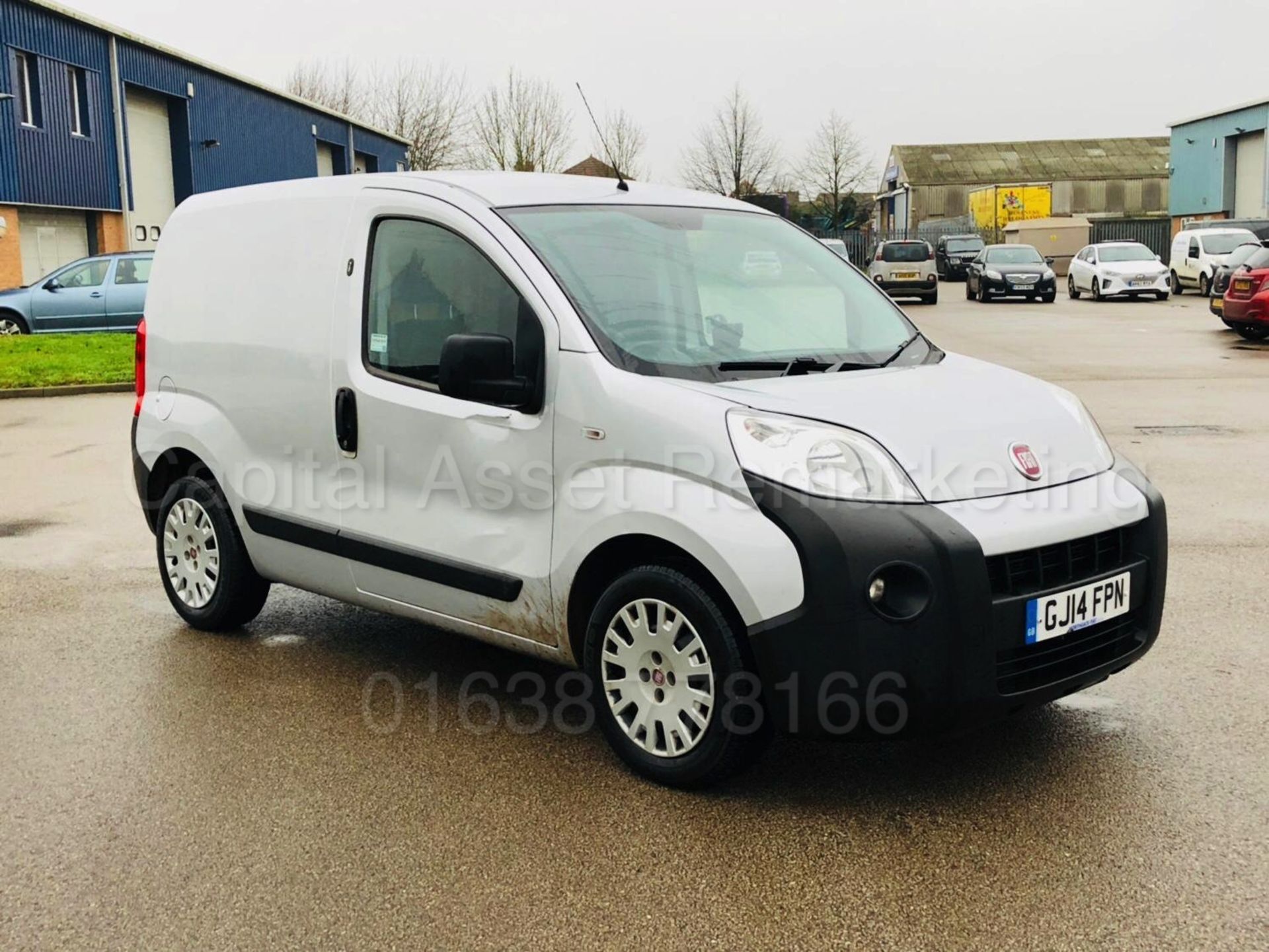 FIAT FIORINO 16V 'SX EDITION' (2014 - 14 REG) 'DIESEL - 75 BHP - 5 SPEED' **AIR CON - ELEC PACK** - Image 6 of 16