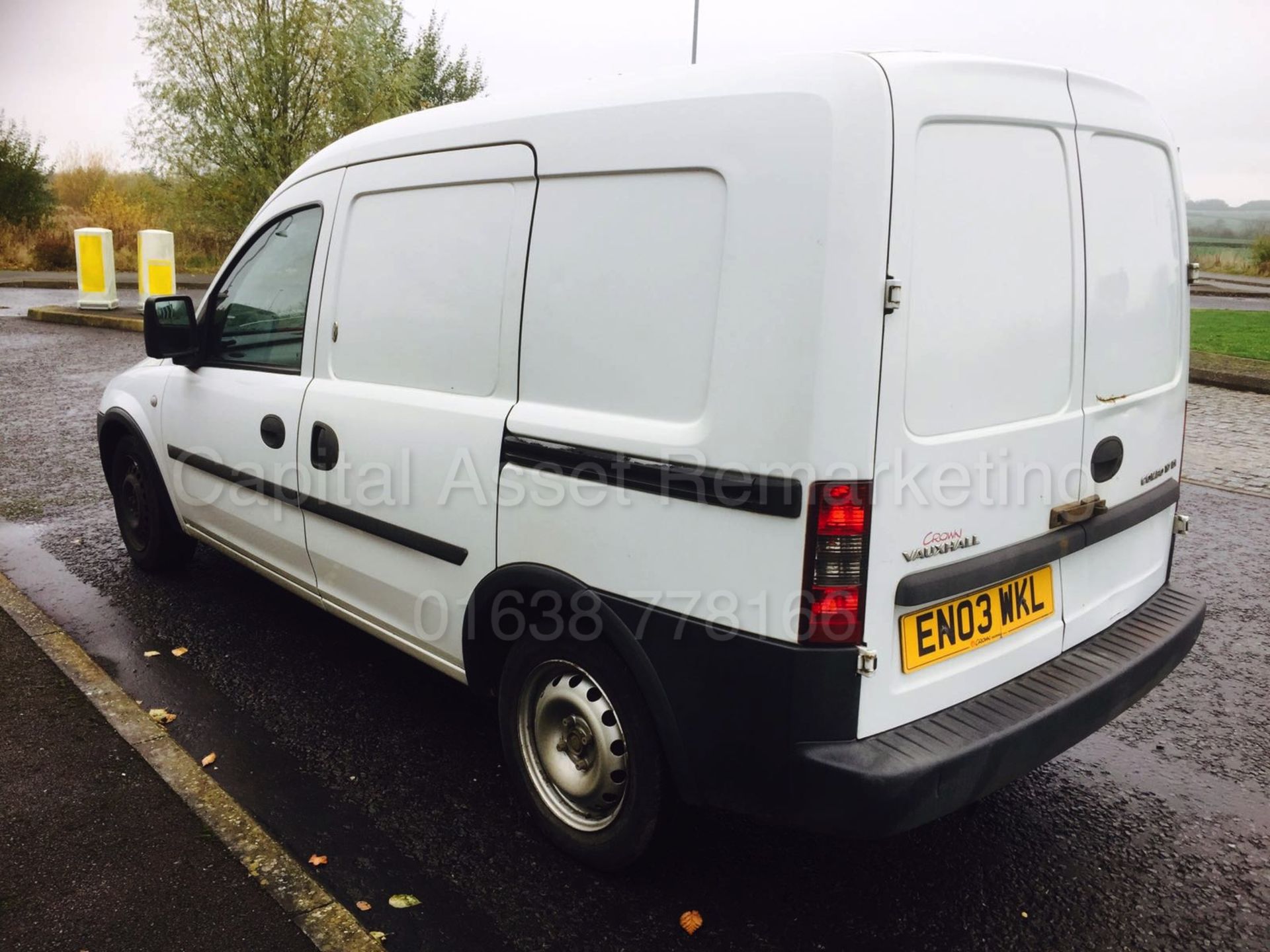 VAUXHALL COMBO 1700 'PANEL VAN' (2003 - 03 REG) '1.7 DI - 5 SPEED' (NO VAT - SAVE 20%) - Image 2 of 15