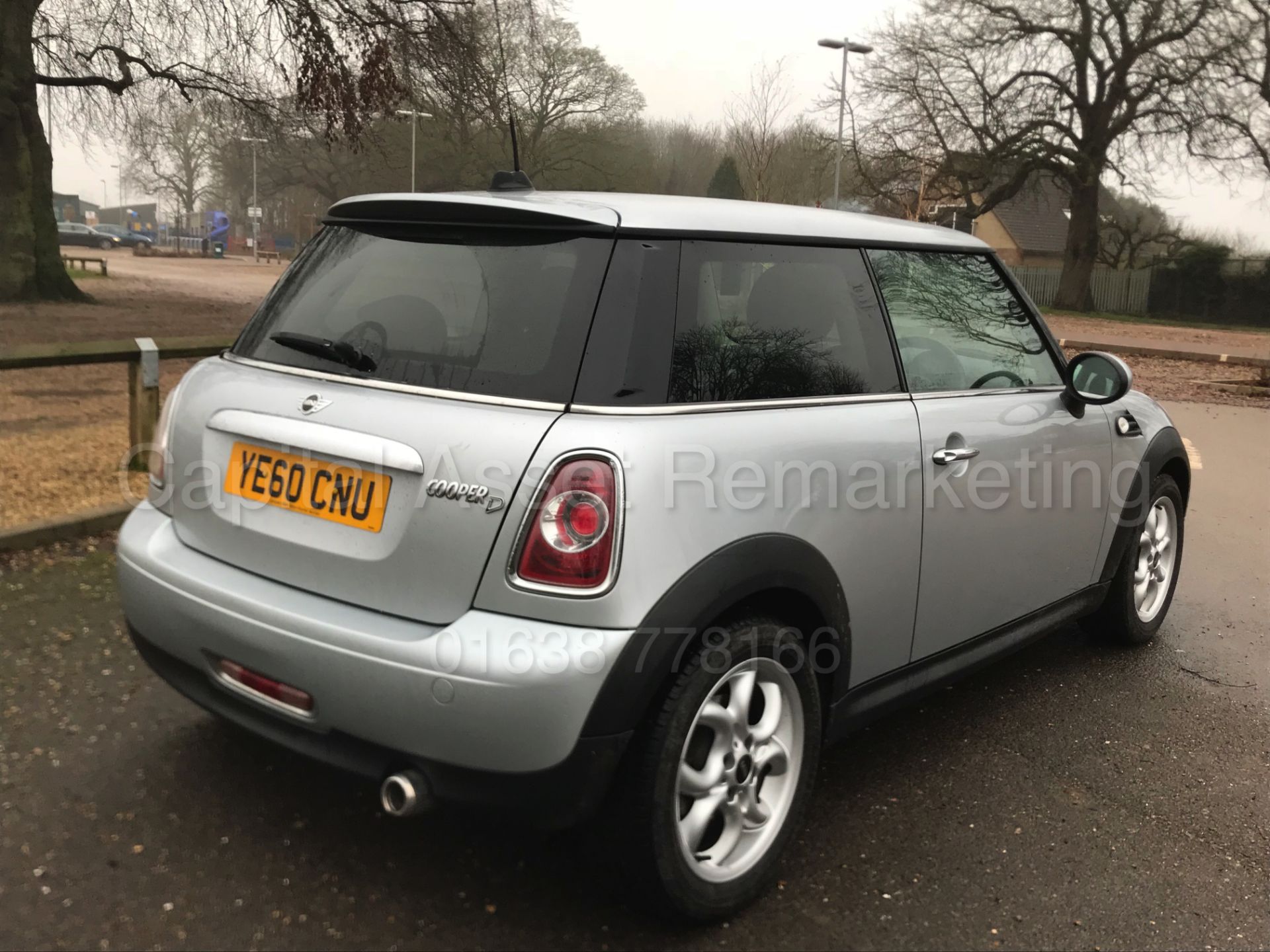 MINI COOPER D '3 DOOR HATCHBACK' (2011 MODEL) '1.6 DIESEL - 6 SPEED' **AIR CON** (NO VAT) - Image 9 of 29