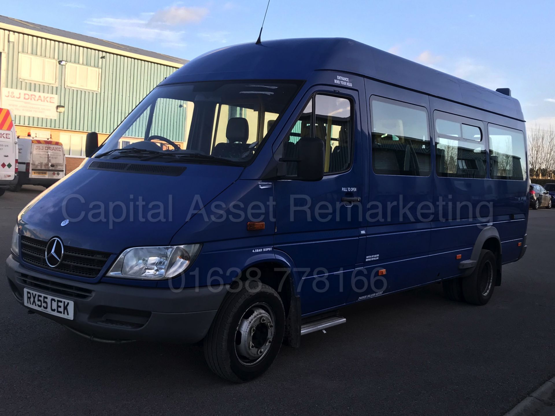 (On Sale) MERCEDES SPRINTER 411 CDI '16 SEATER BUS' (2006 MODEL) 'COACH INTERIOR -CHAIR LIFT' *COIF* - Image 5 of 29