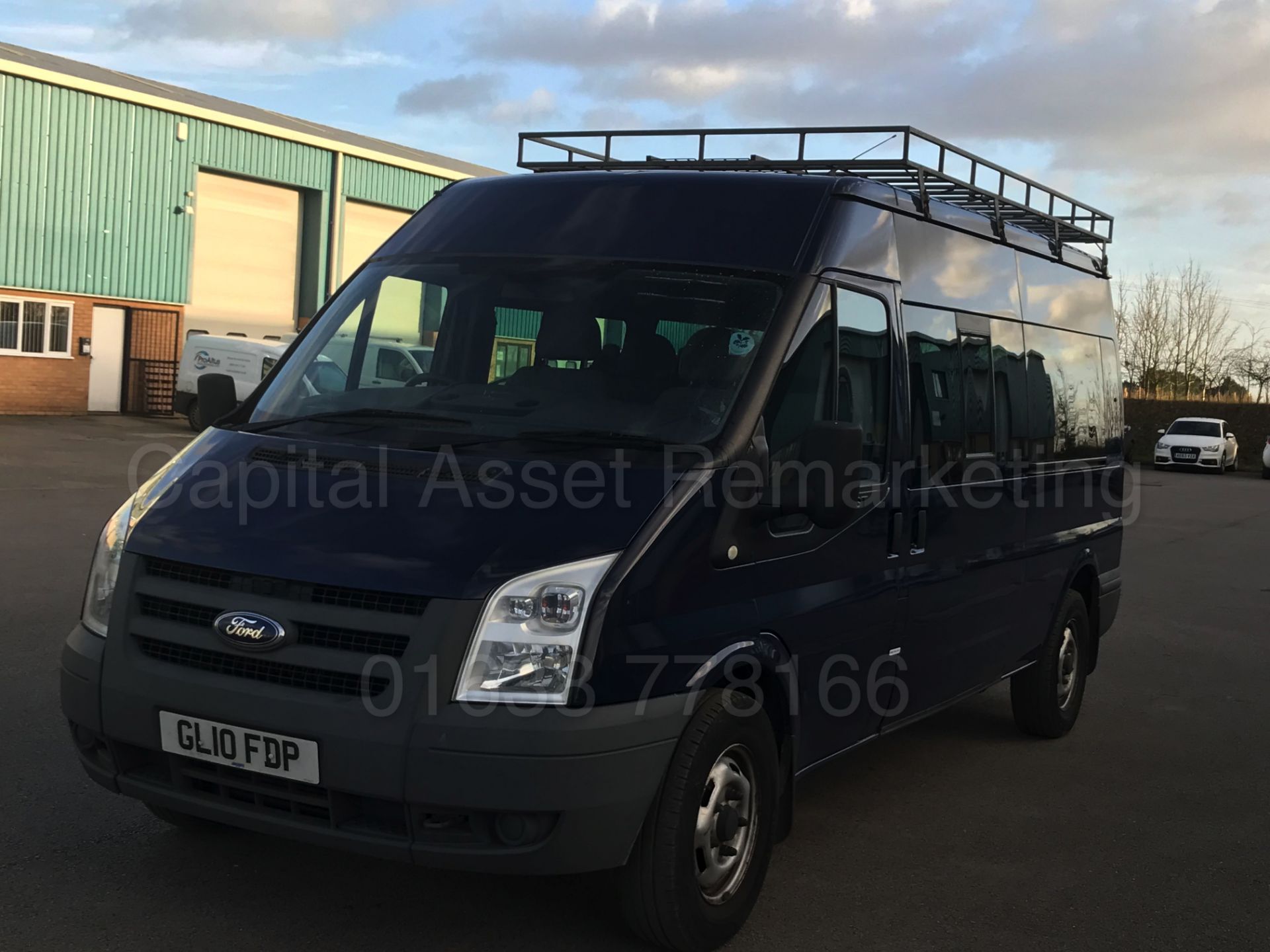 FORD TRANSIT 100 T350 '15 SEATER MINI-BUS' (2010 - 10 REG) '2.4 TDCI - 100 BHP - 5 SPEED' *AIR CON* - Image 4 of 28