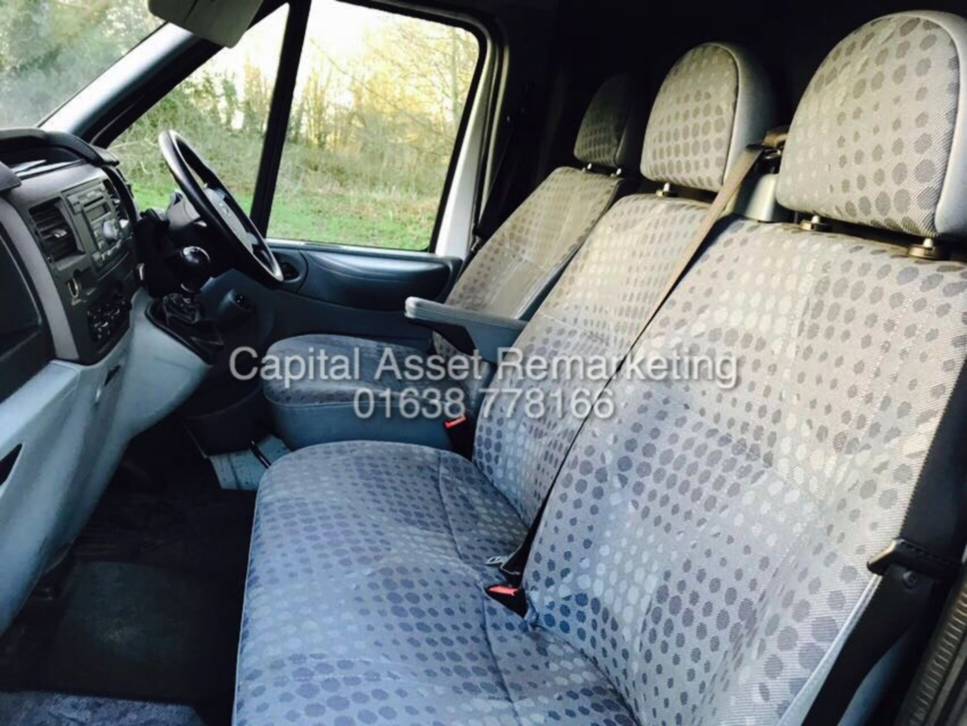 On Sale FORD TRANSIT 2.2TDCI "6 SPEED" SWB (13 REG - 1 OWNER) ELEC PACK - Image 11 of 14