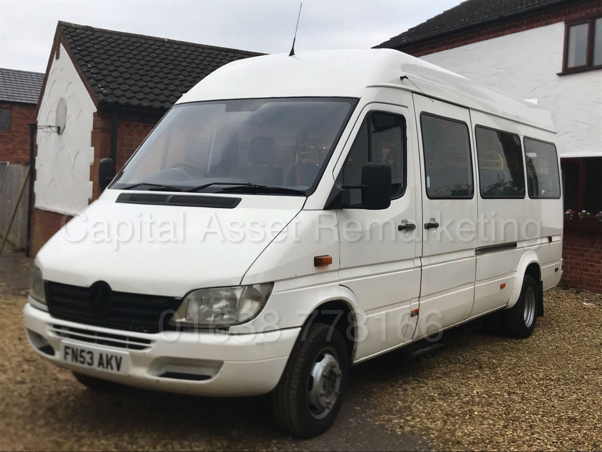 (ON SALE) MERCEDES-BENZ 411 CDI 'LWB - 16 SEATER MINI-BUS' (2004 MODEL) 'COACH INTERIOR' WHEEL CHAIR - Image 2 of 25