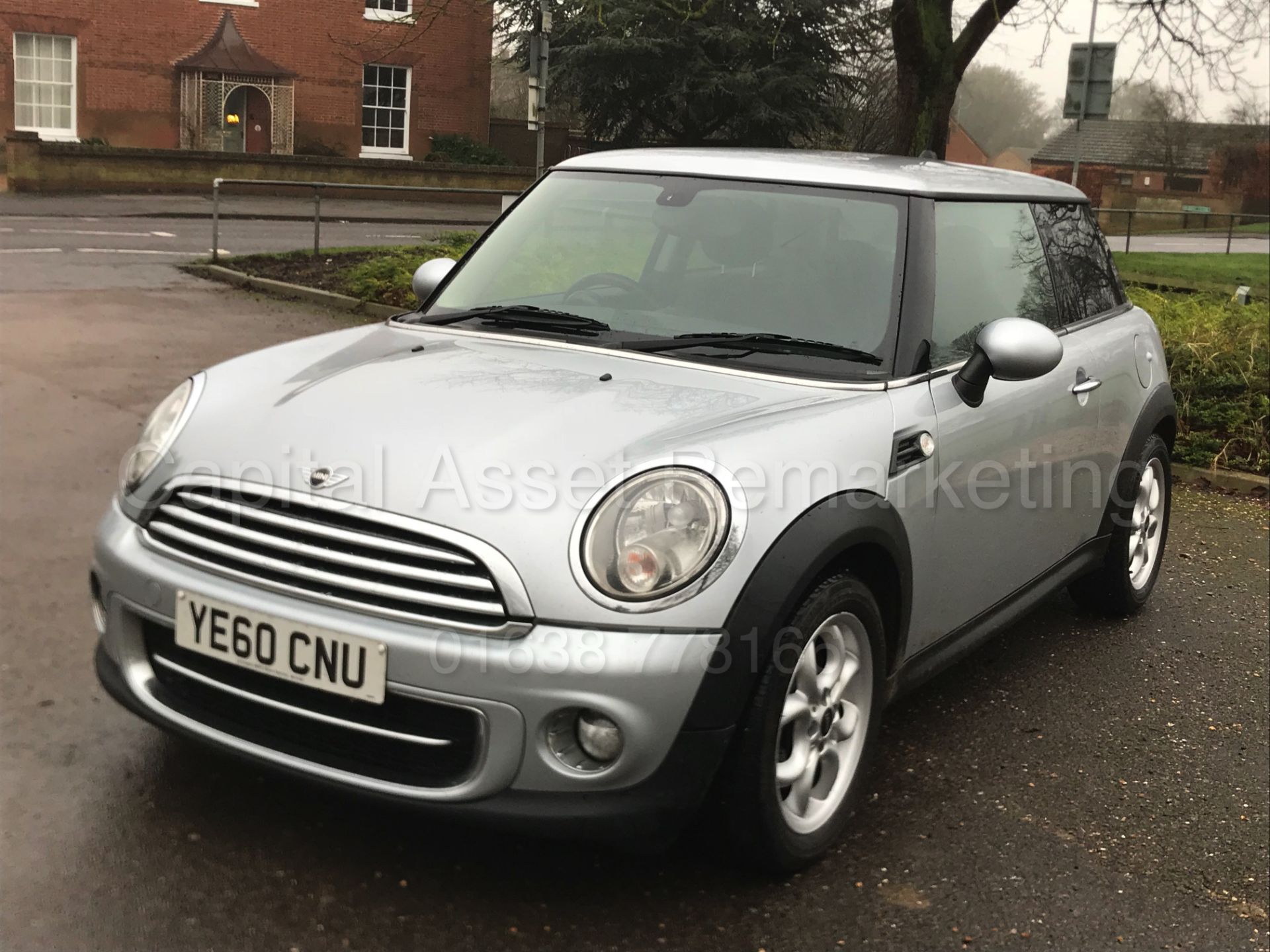 MINI COOPER D '3 DOOR HATCHBACK' (2011 MODEL) '1.6 DIESEL - 6 SPEED' **AIR CON** (NO VAT) - Image 4 of 29