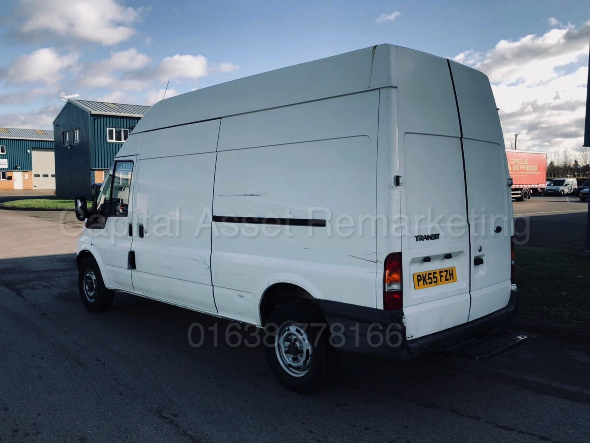 FORD TRANSIT 115 T350 'LWB HI-ROOF' (2006 MODEL) '2.4 TDCI - 115 BHP - 5 SPEED' (NO VAT - SAVE 20%) - Image 3 of 20