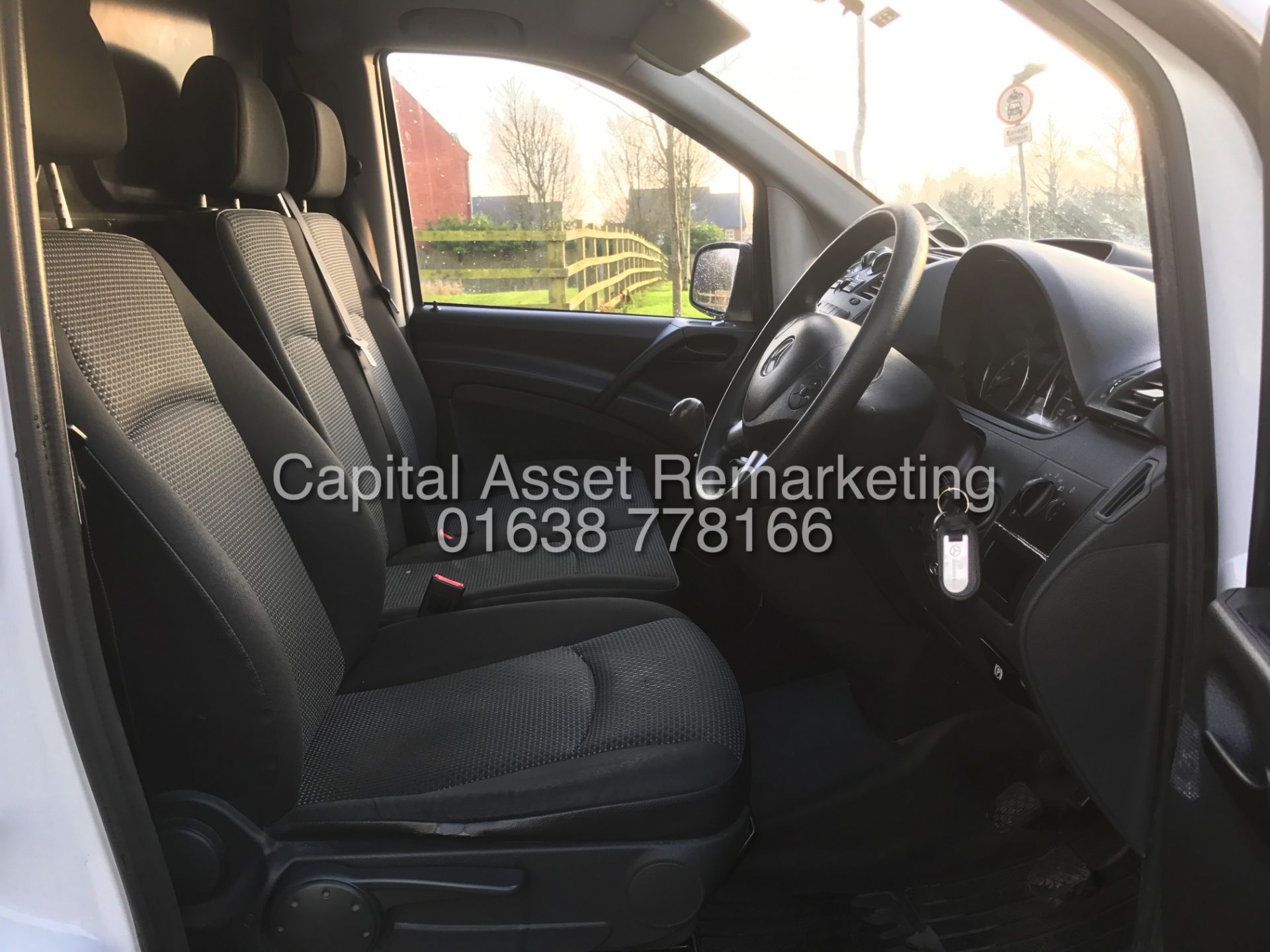 MERCEDES VITO 113CDI XLWB - "2013 REG" 1 OWNER - LOW MILES - ELEC PACK - TWIN SLD- WOW!!!! - Image 7 of 15