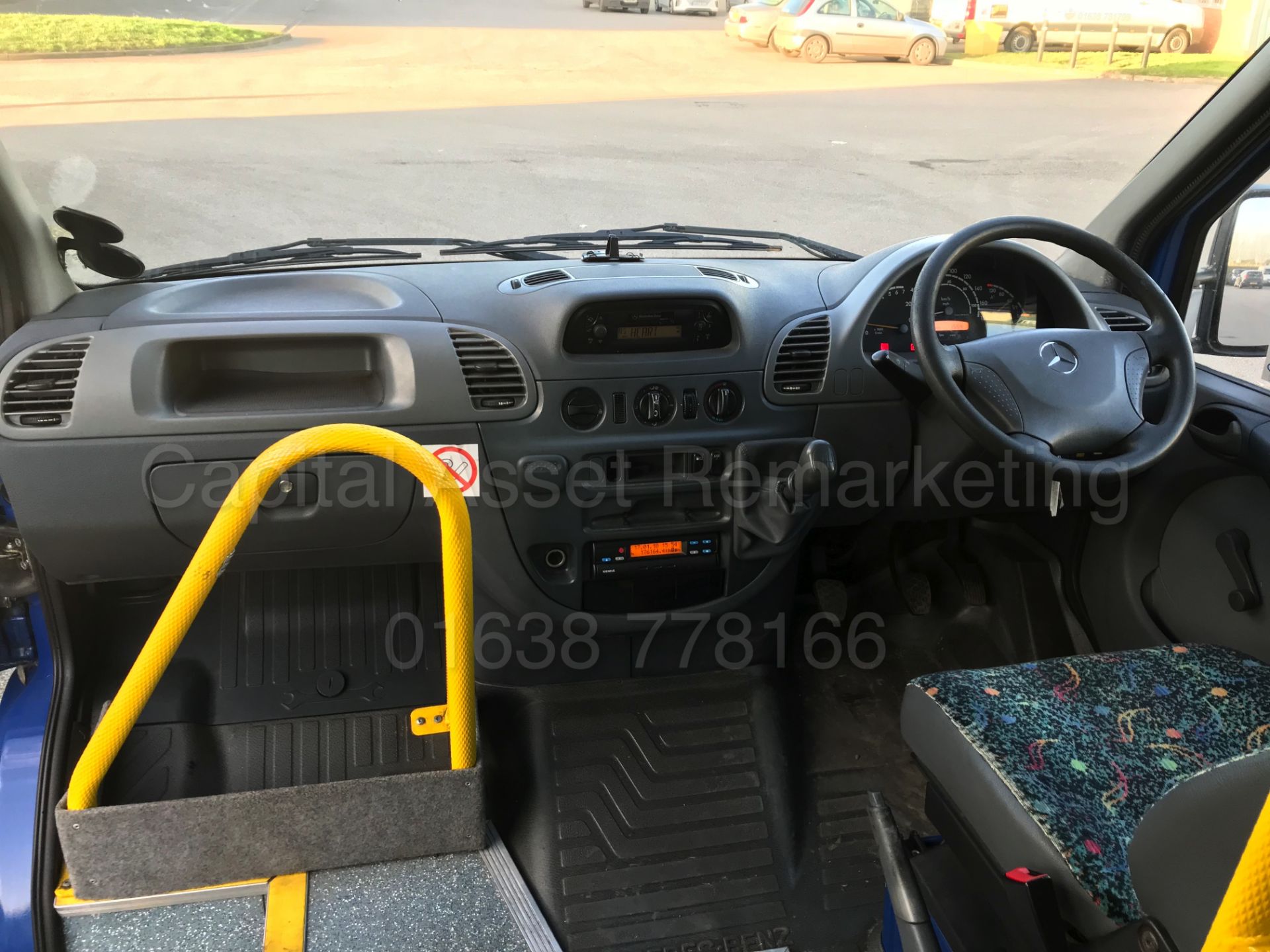 (On Sale) MERCEDES SPRINTER 411 CDI '16 SEATER BUS' (2006 MODEL) 'COACH INTERIOR -CHAIR LIFT' *COIF* - Image 17 of 29