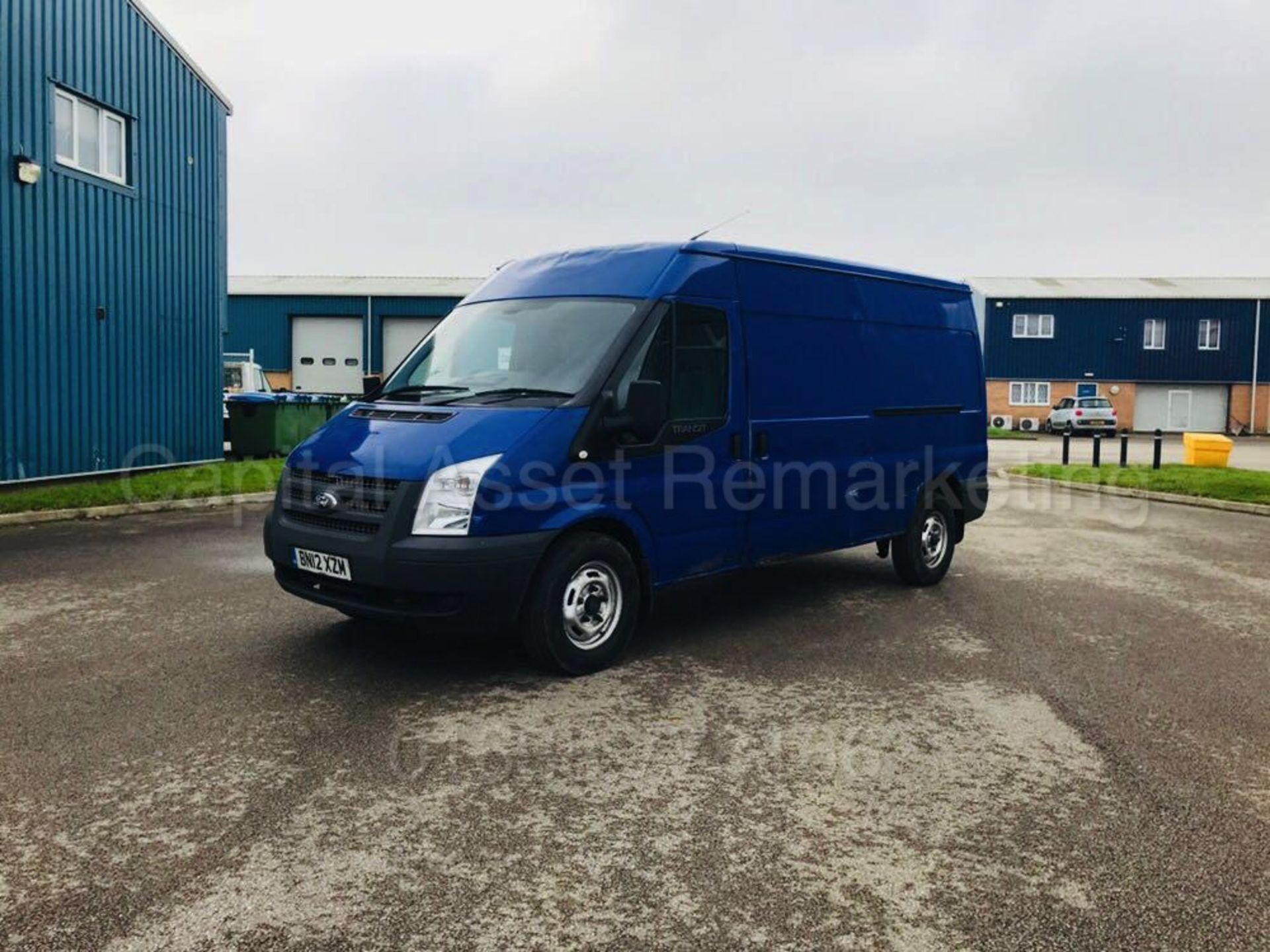 FORD TRANSIT 100 T350 RWD 'LWB - SEMI HI-ROOF' (2012 - 12 REG) '2.2 TDCI - 100 BHP - 6 SPEED' - Image 3 of 21