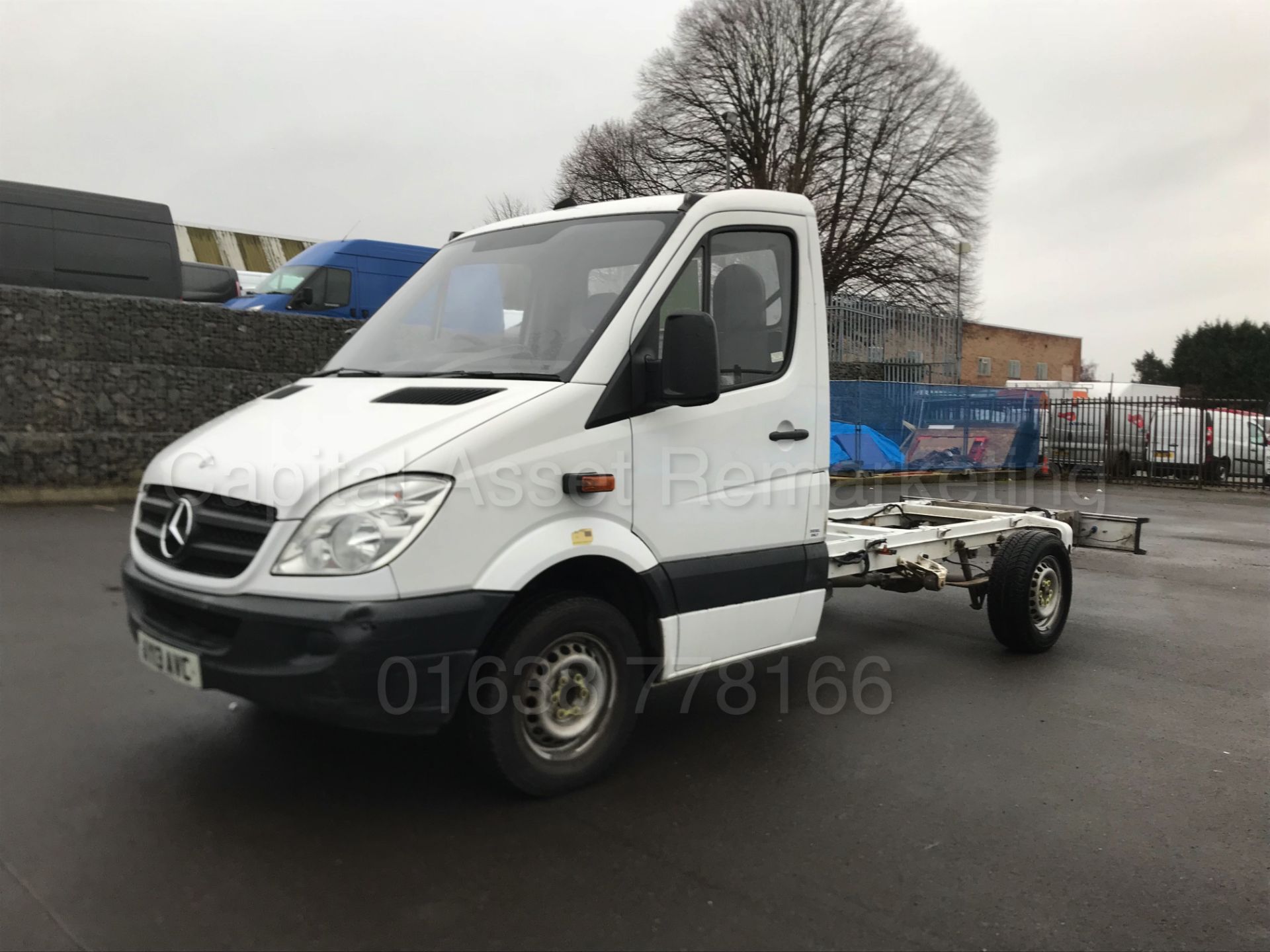 MERCEDES-BENZ SPRINTER 313 CDI 'CHASSIS CAB' (2013 - 13 REG) 130 BHP - 6 SPEED' *CRUISE CONTROL*