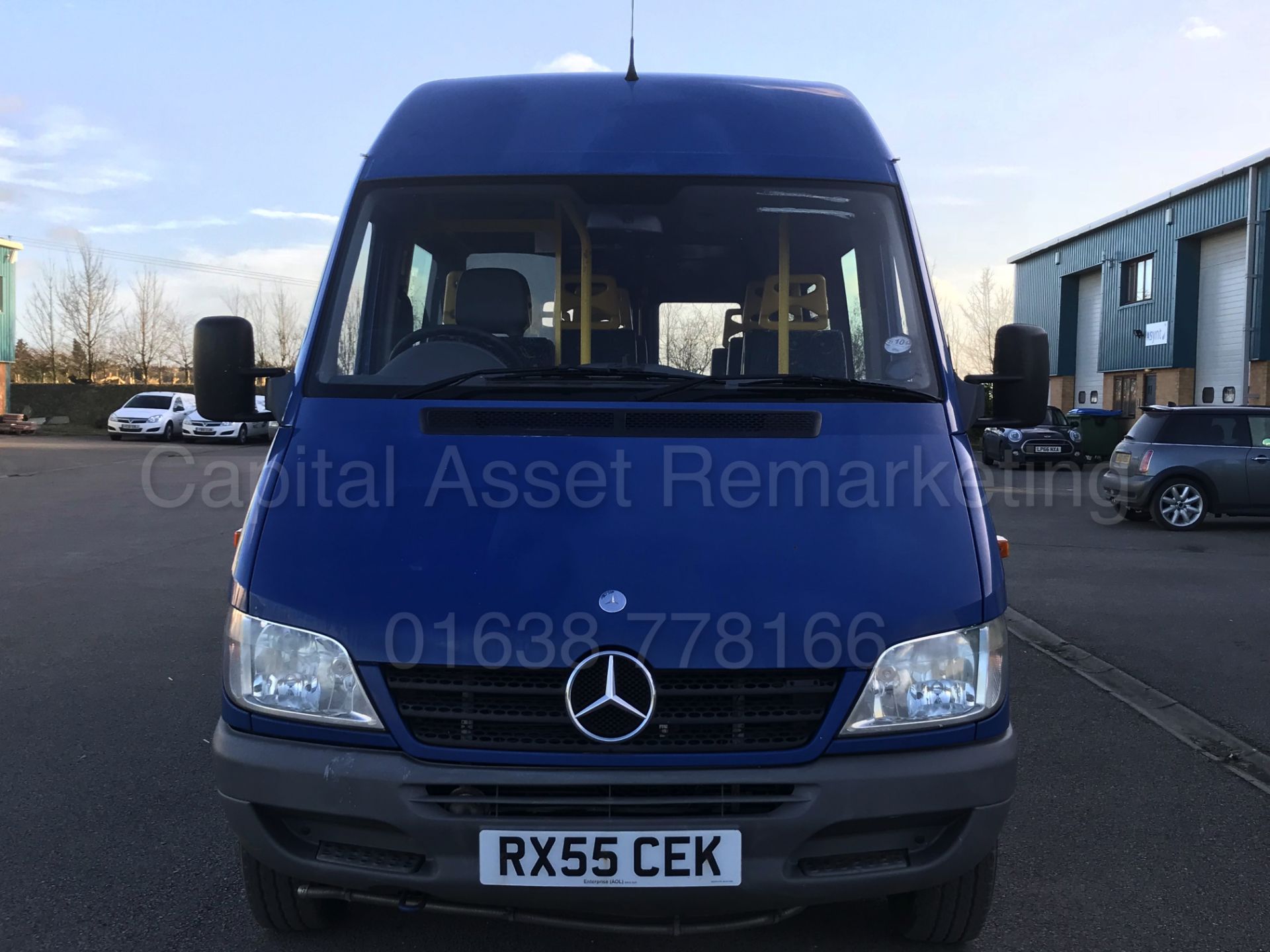 (On Sale) MERCEDES SPRINTER 411 CDI '16 SEATER BUS' (2006 MODEL) 'COACH INTERIOR -CHAIR LIFT' *COIF* - Image 3 of 29