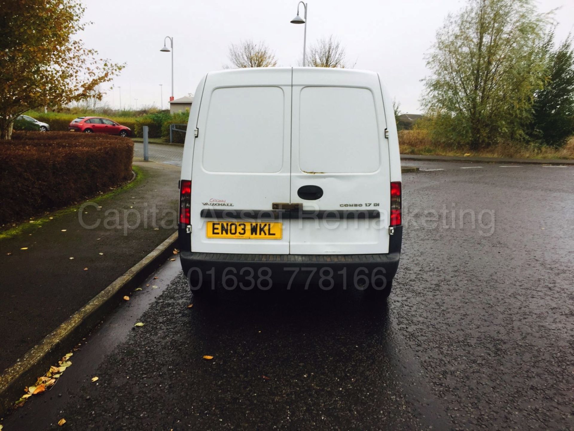 VAUXHALL COMBO 1700 'PANEL VAN' (2003 - 03 REG) '1.7 DI - 5 SPEED' (NO VAT - SAVE 20%) - Image 4 of 15