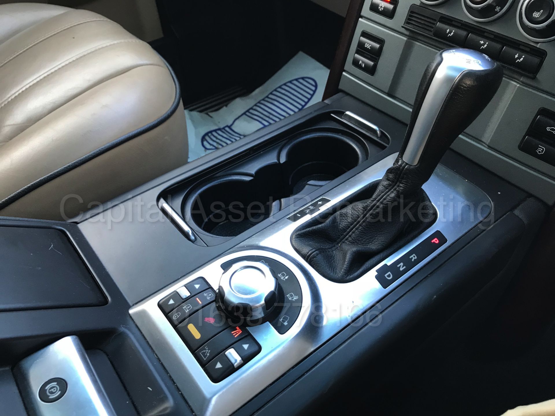 RANGE ROVER VOGUE *BLACK EDITION* (2007) '3.6 TDV8 - 272 BHP - AUTO - LEATHER - SAT NAV' (NO VAT) - Image 27 of 38