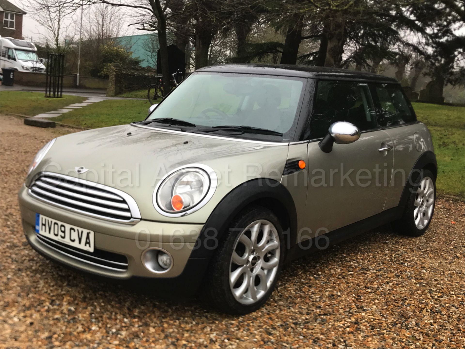 (On Sale) MINI COOPER '3 DOOR HATCHBACK' (2009) '1.6 PETROL -120 BHP - 6 SPEED' **AIR CON** (NO VAT)