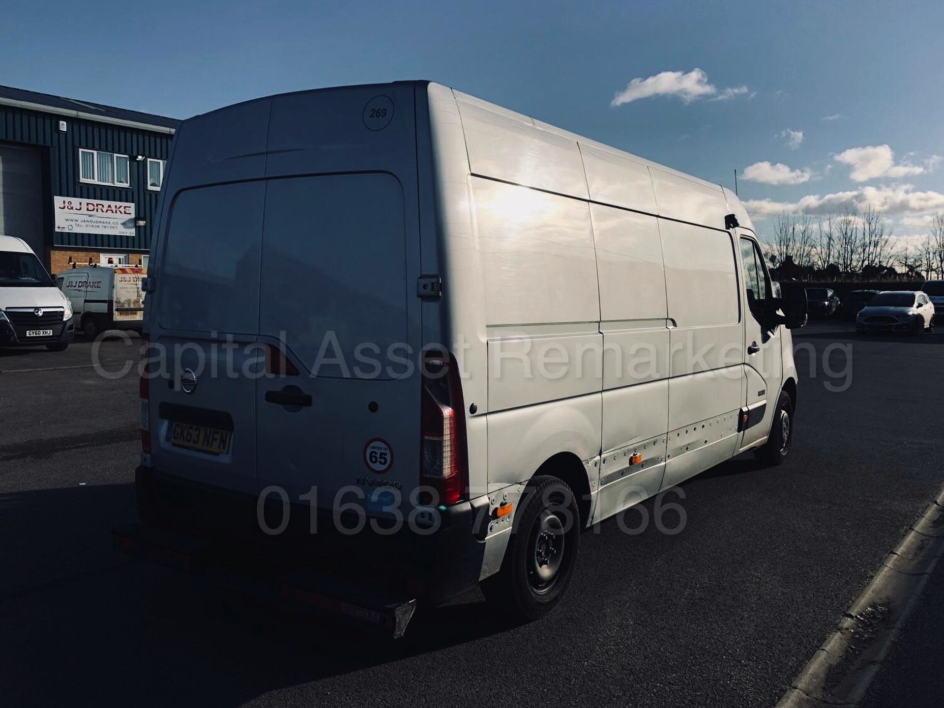 (On Sale) NISSAN NV400 'SE - LWB - FRIDGE / FREEZER VAN' (2014 MODEL) '2.3 DCI - 125 BHP - 6 SPEED' - Image 7 of 33