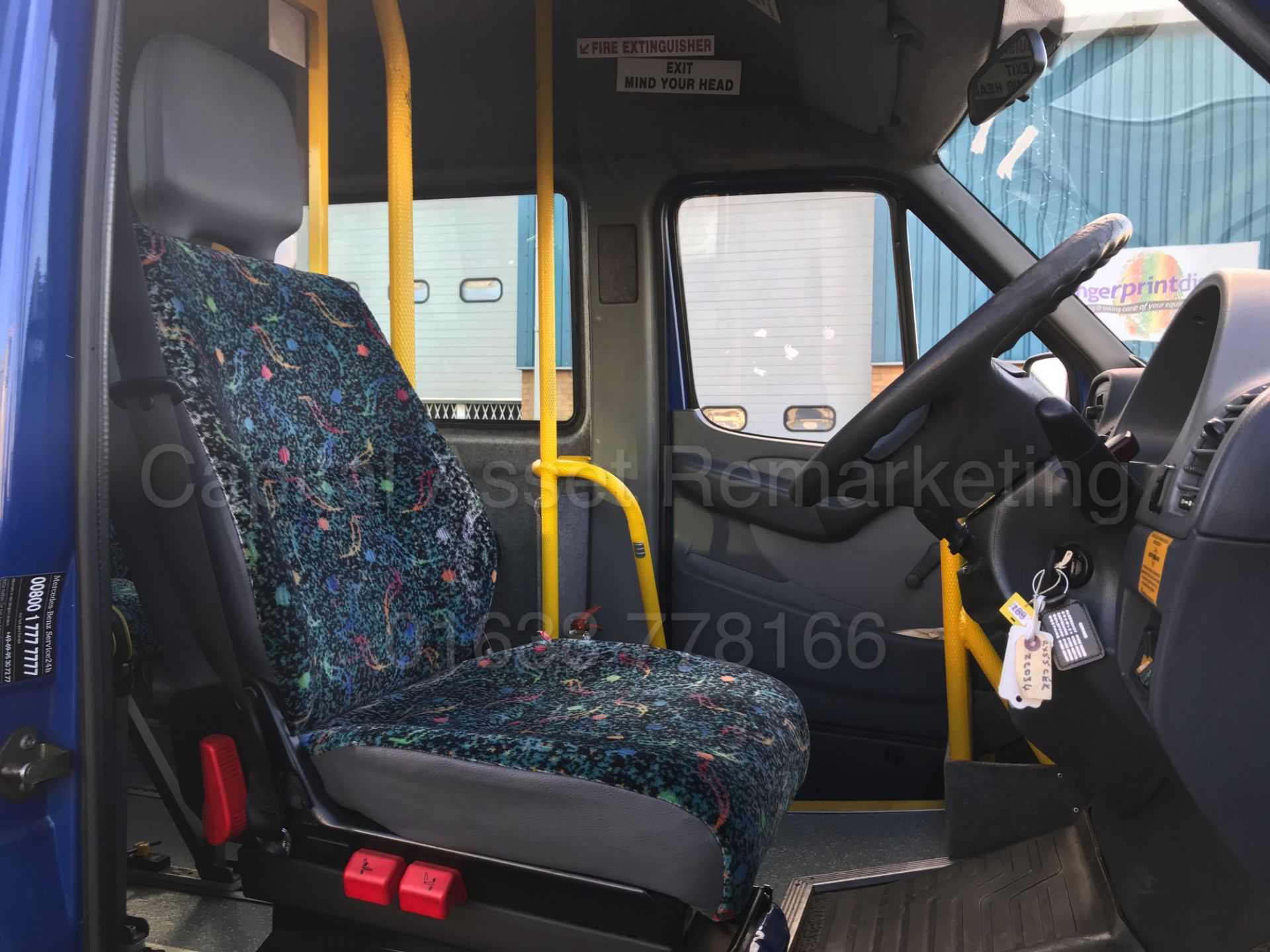 (On Sale) MERCEDES SPRINTER 411 CDI '16 SEATER BUS' (2006 MODEL) 'COACH INTERIOR -CHAIR LIFT' *COIF* - Image 24 of 29